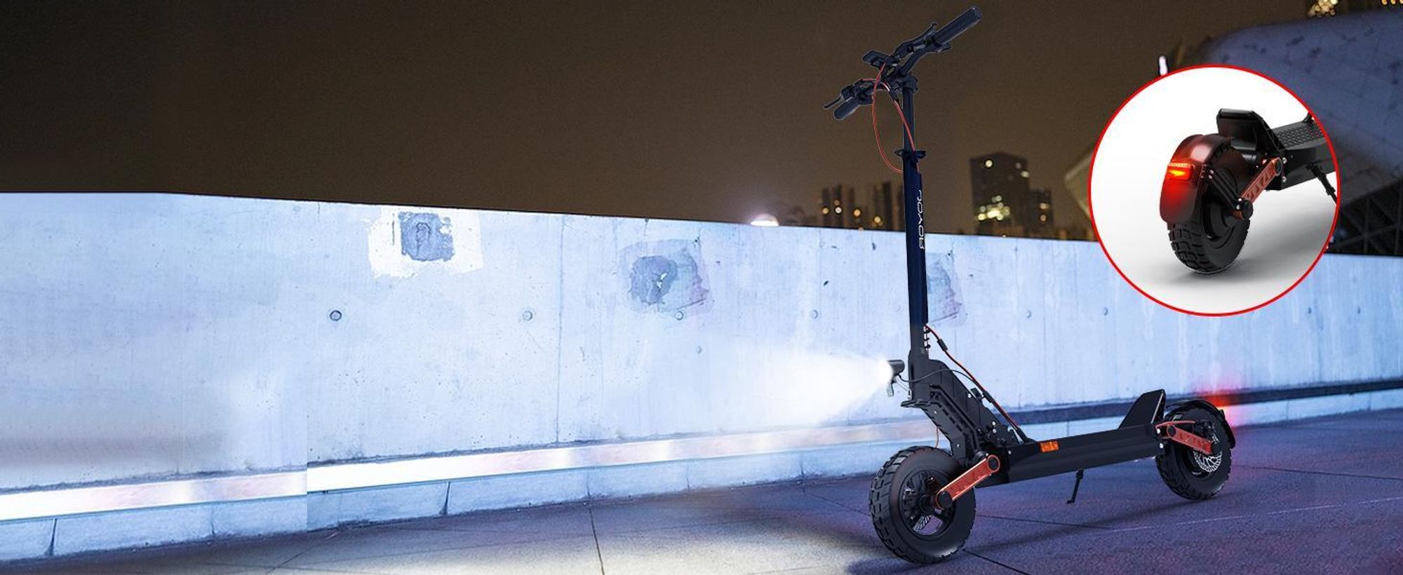 Joyor S5 PRO mit Straßenzulassung (ABE) - Leistungsstarker Offroad E-Scooter mit 100 km Reichweite