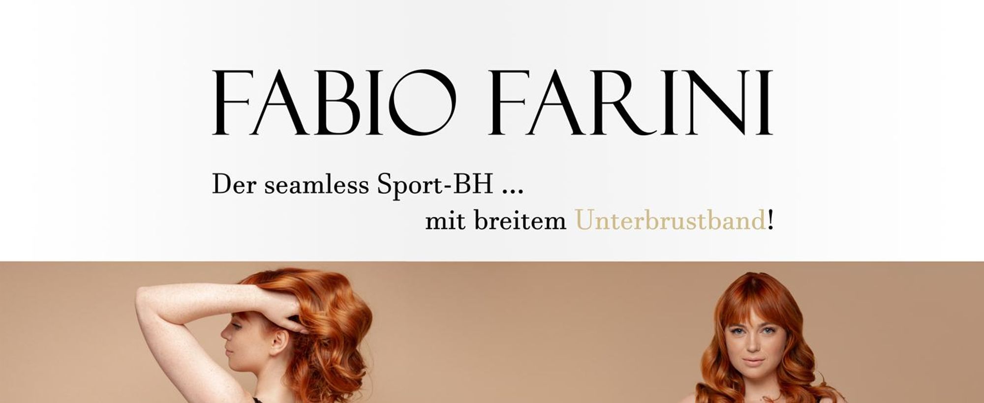 Fabio Farini - 3 Stück Gepolsterter Schalen BH starker Halt ohne Bügel bügellos, nahtlose Verarbeitung, mit Racerback