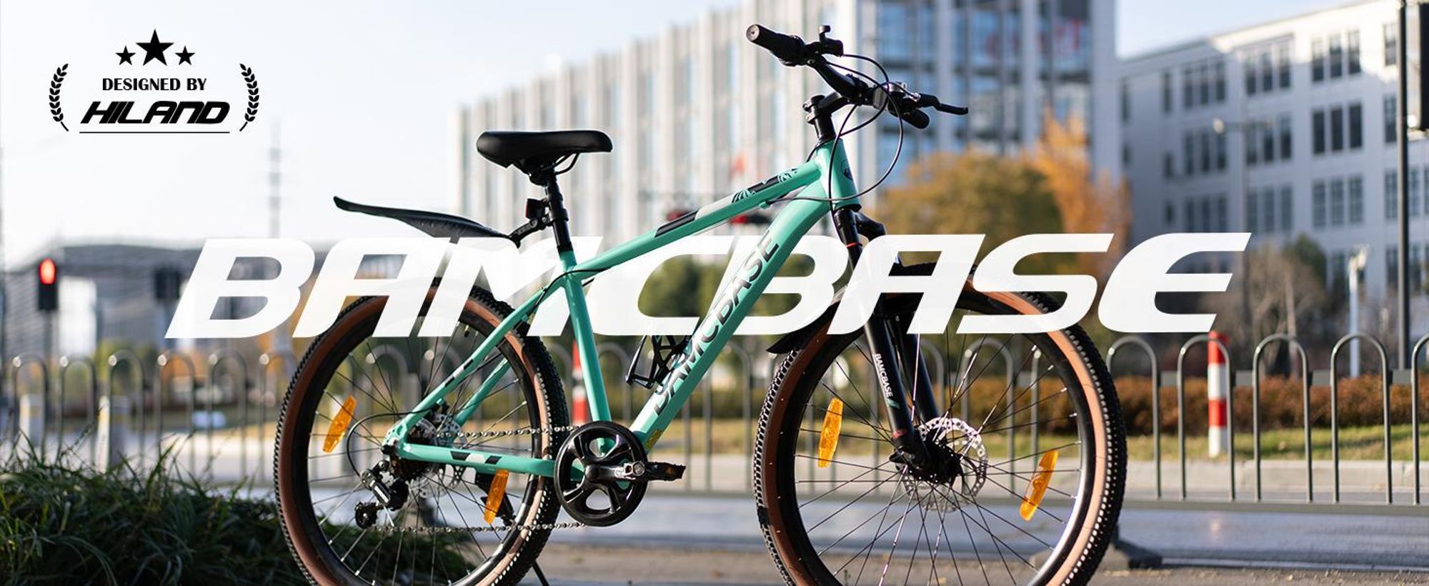 26 Zoll Mountainbike mit Aluminiumrahmen, ergonomischer Sattel für ermüdungsfreie Langstreckenfahrten, Shimano 7-Gang & mechanische Scheibenbremsen