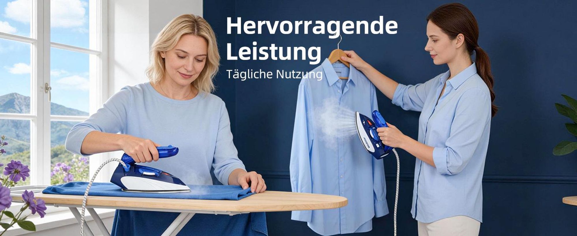 Aigostar Reise-Dampfbš¹geleisen Kleines Mini Dampf Bš¹geleisen Leichtes Reisebš¹geleisen Tragbar Faltbarer Griff Dampfbš¹geleisen Mehrere Temperaturstufen Reisedampfbš¹geleisen 1100W 80ml Wassertank