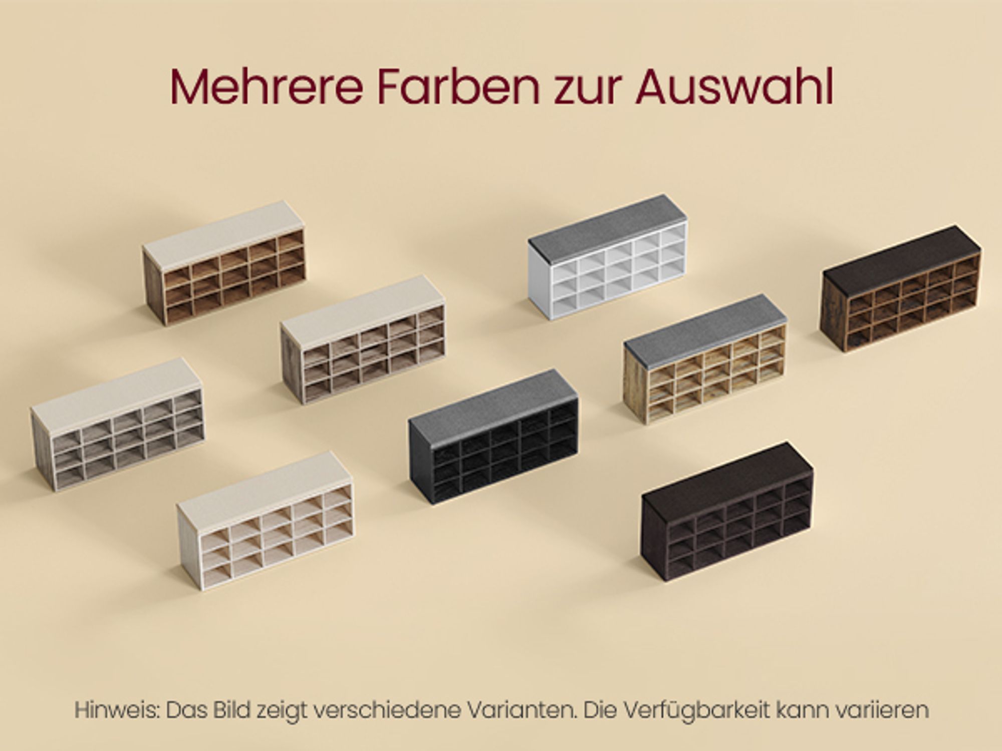 BEQUEMES, ABNEHMBARES KISSEN MIT WASCHBAREM BEZUG