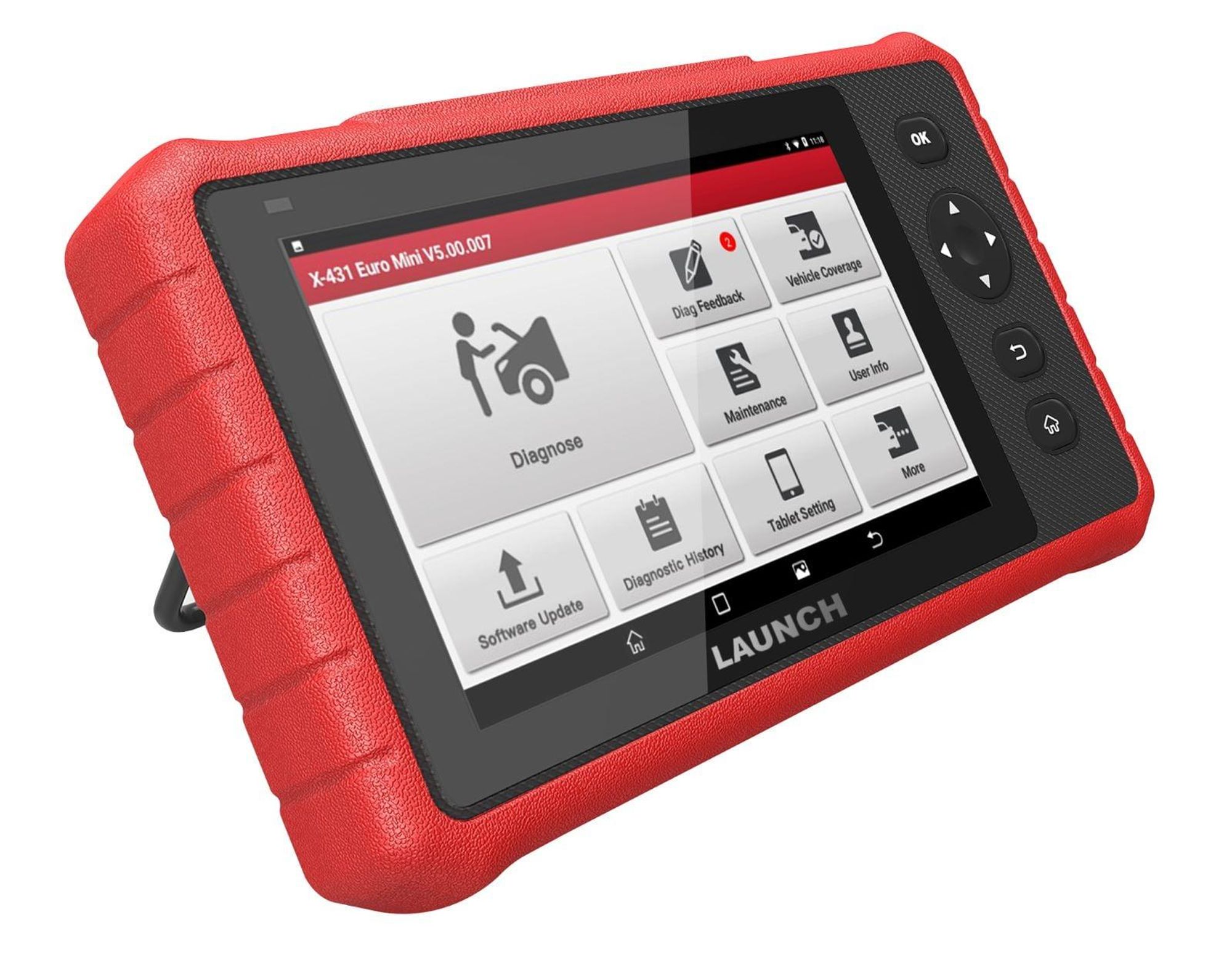 Mit dem Launch Europe X-431Mini präsentieren wir Ihnen einen kompletten Werkstattester