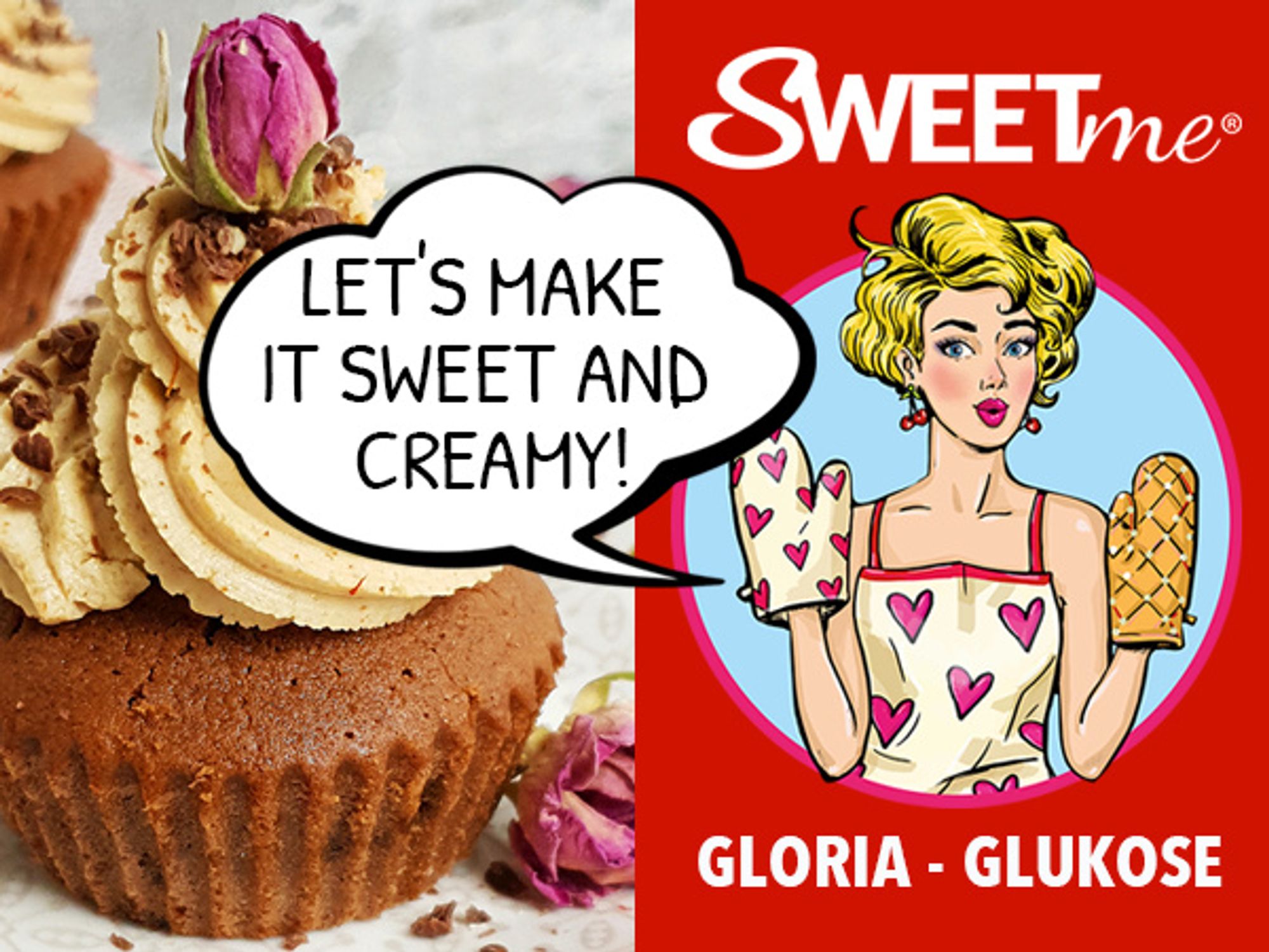 SWEETme Glukose
