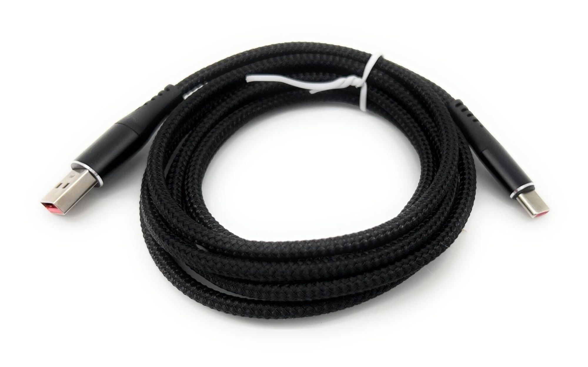 USB C Ladekabel Typ C auf USB A 2 Meter Datenkabel Ladekabel Schnellladekabel