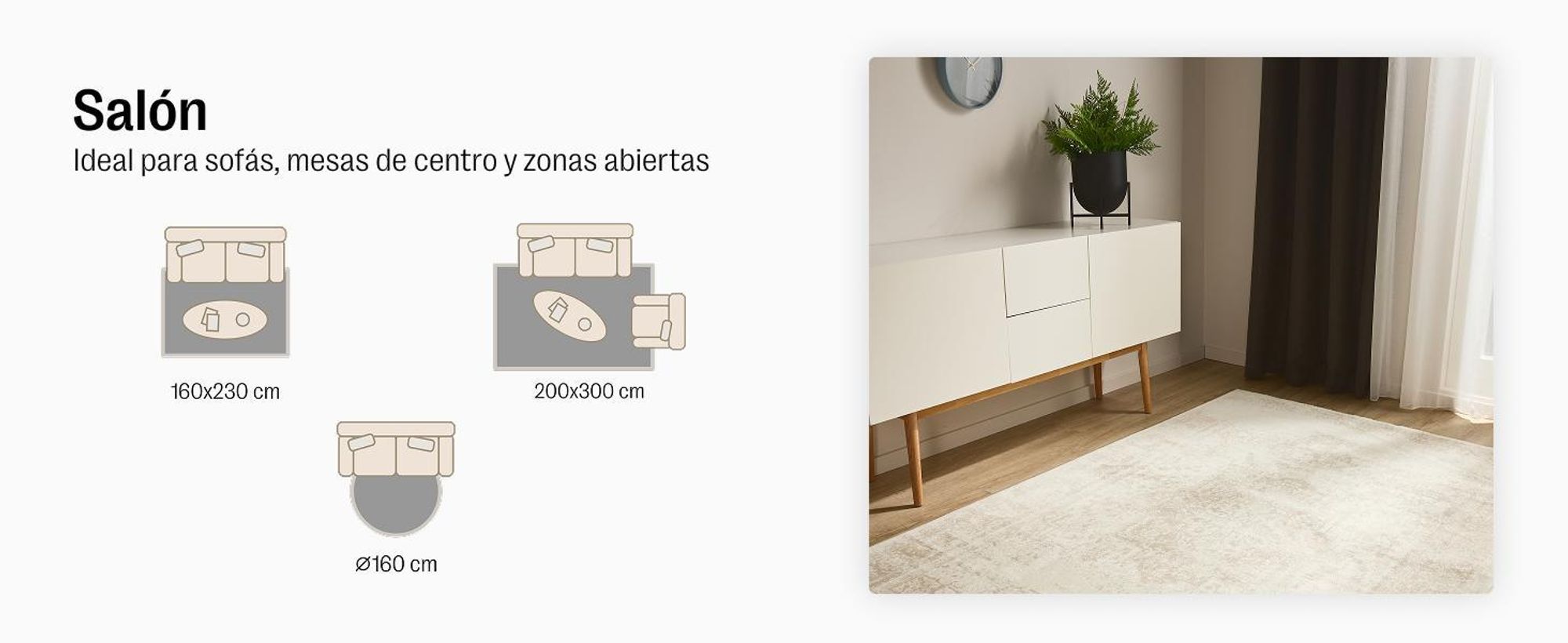 benuta alfombra vintage salon Suki Crema/Beige ø 120 cm redondo alfombra salon alfombra dormitorio suave estilo oriental