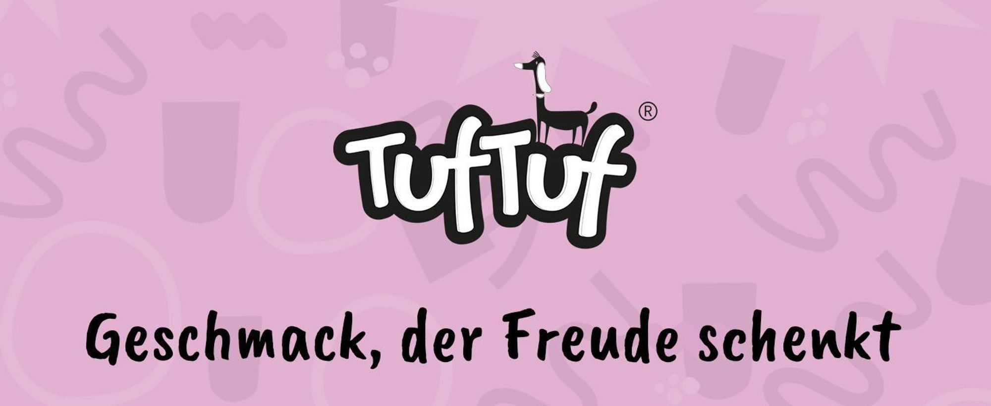 TufTuf | Hundefutter Kaninchen - Nassfutter Set 6x400g Dose - Dosenfutter fur Hund