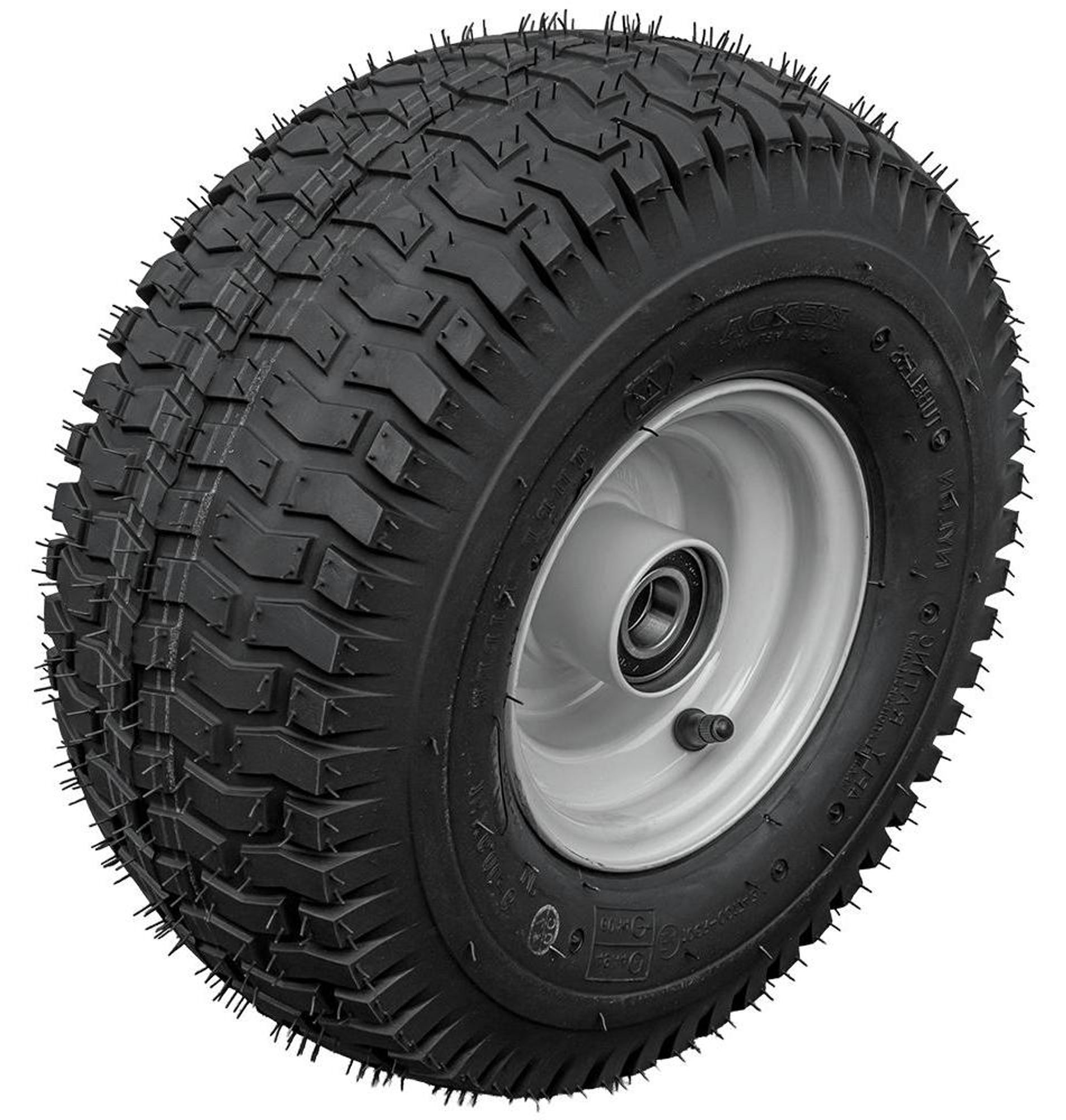 KENDA STARCO Komplettrad 15x6.00-6 für Rasenmäher und Gartengeräte