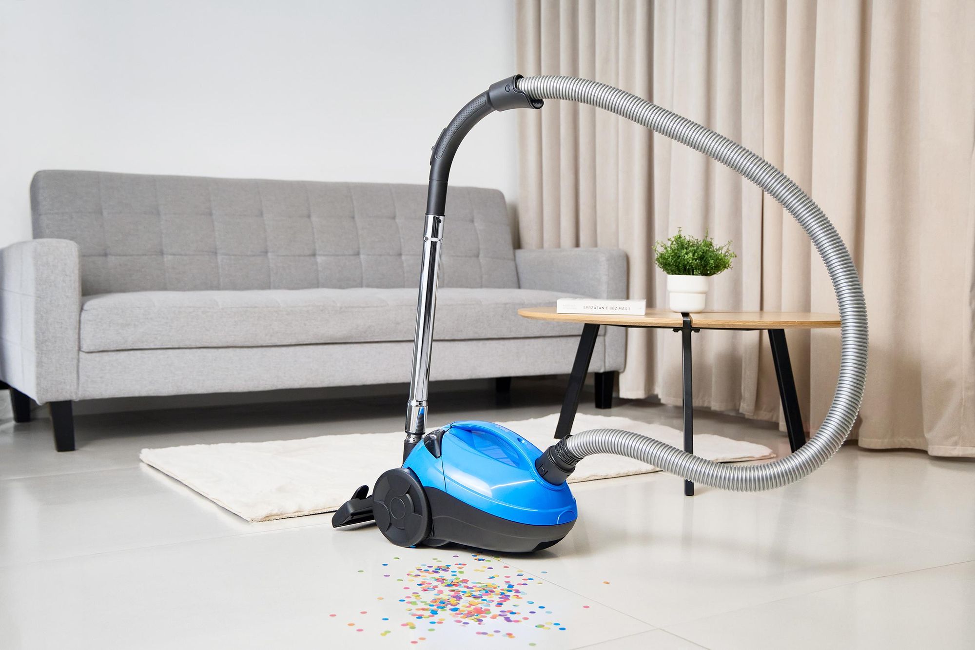 Beutelstaubsauger - stark - leise, Handheld - Zimmer MPM MOD-53