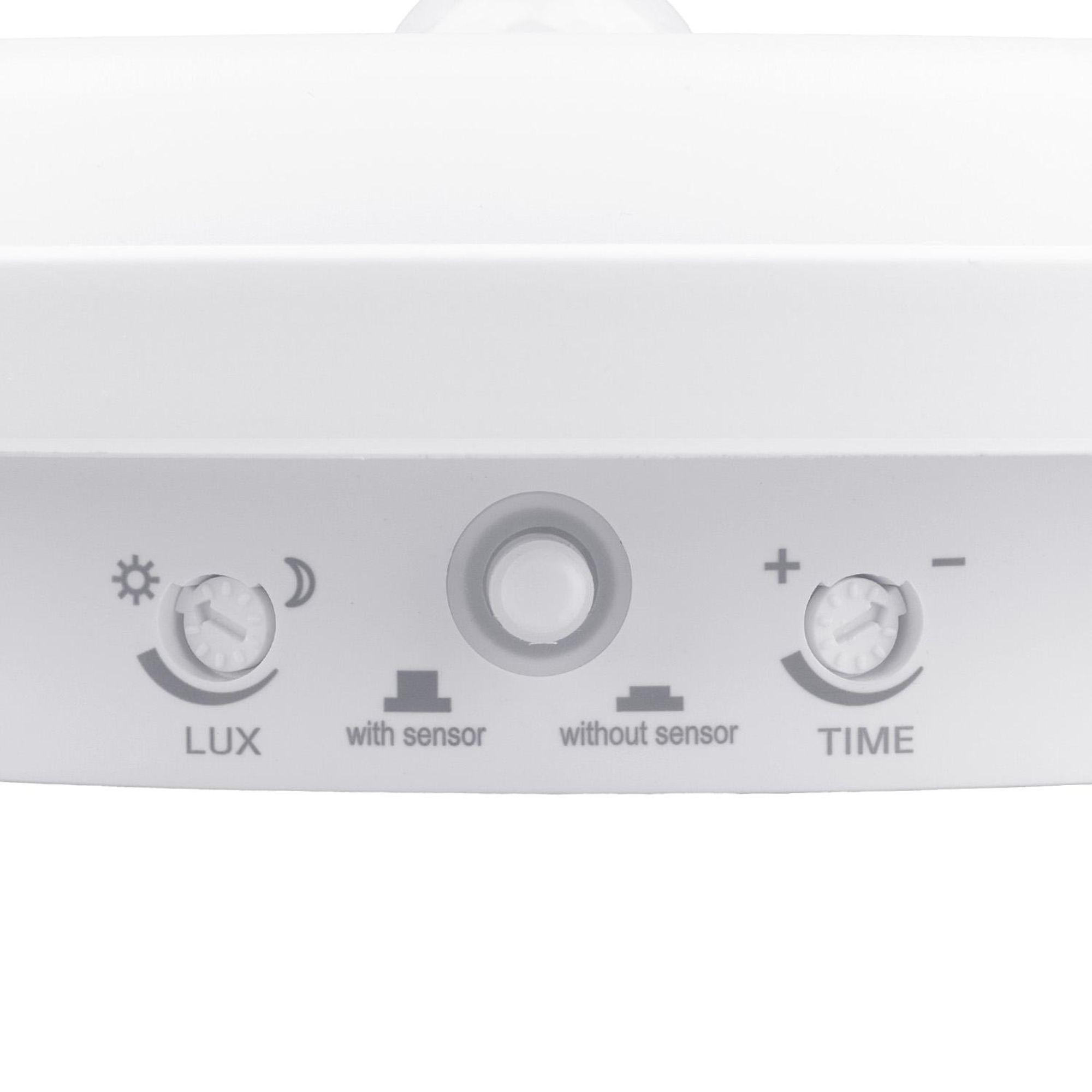 LED-Lampe mit Bewegungssensor Maclean PIR-Sensor Farbe Weiß 10 W IP65 1000 lm neutrale Farbe MCE525 W