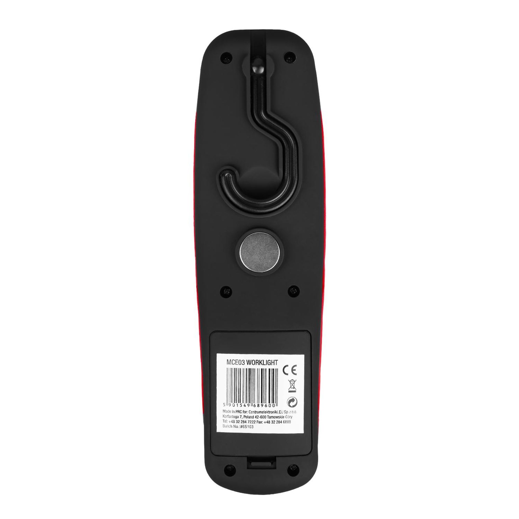 Werkstattlampe Arbeitslampe Magnet Haken 24 LED Handlampe Taschenlampe Maclean