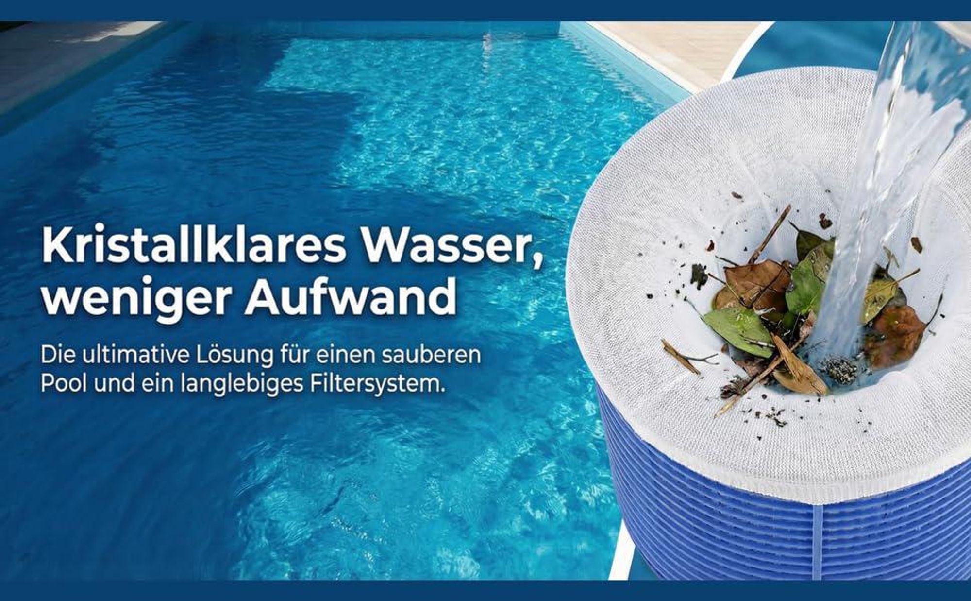 Pool Skimmer Socken, 30er Set Skimmersocken, Pool Skimmer Filter, Pool Filter Netz, Filterschoner für Entfernt Blätter Pollen Abschaum Schlick