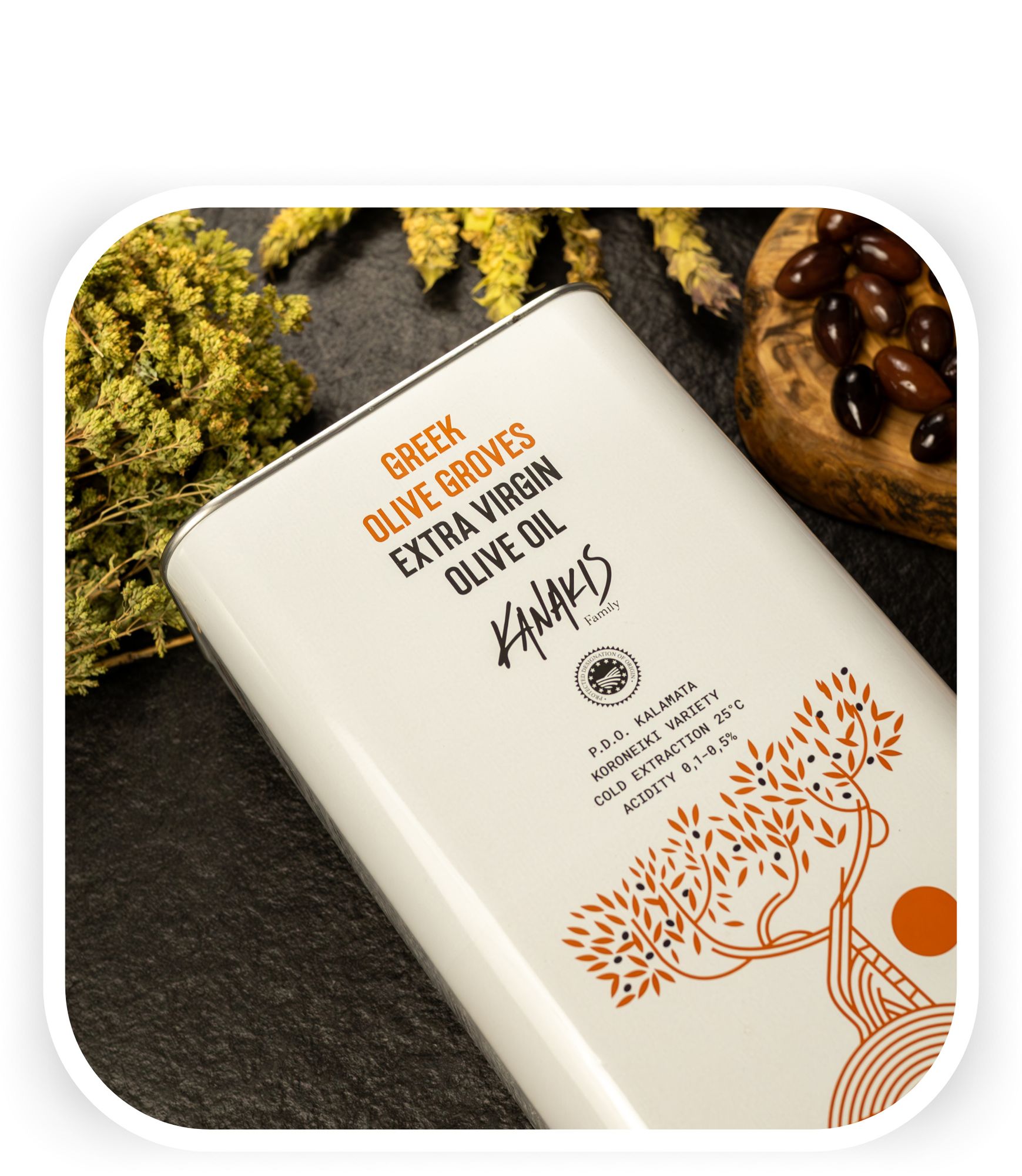 Kanakis Oliwa Extra Virgin 5l | Classic Grecka