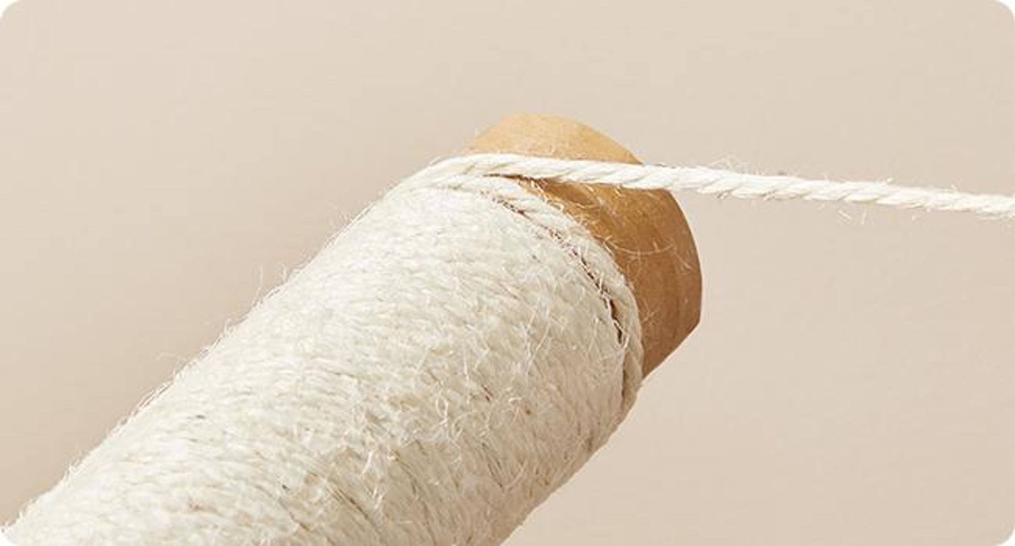 Strapazierfähiger Sisal