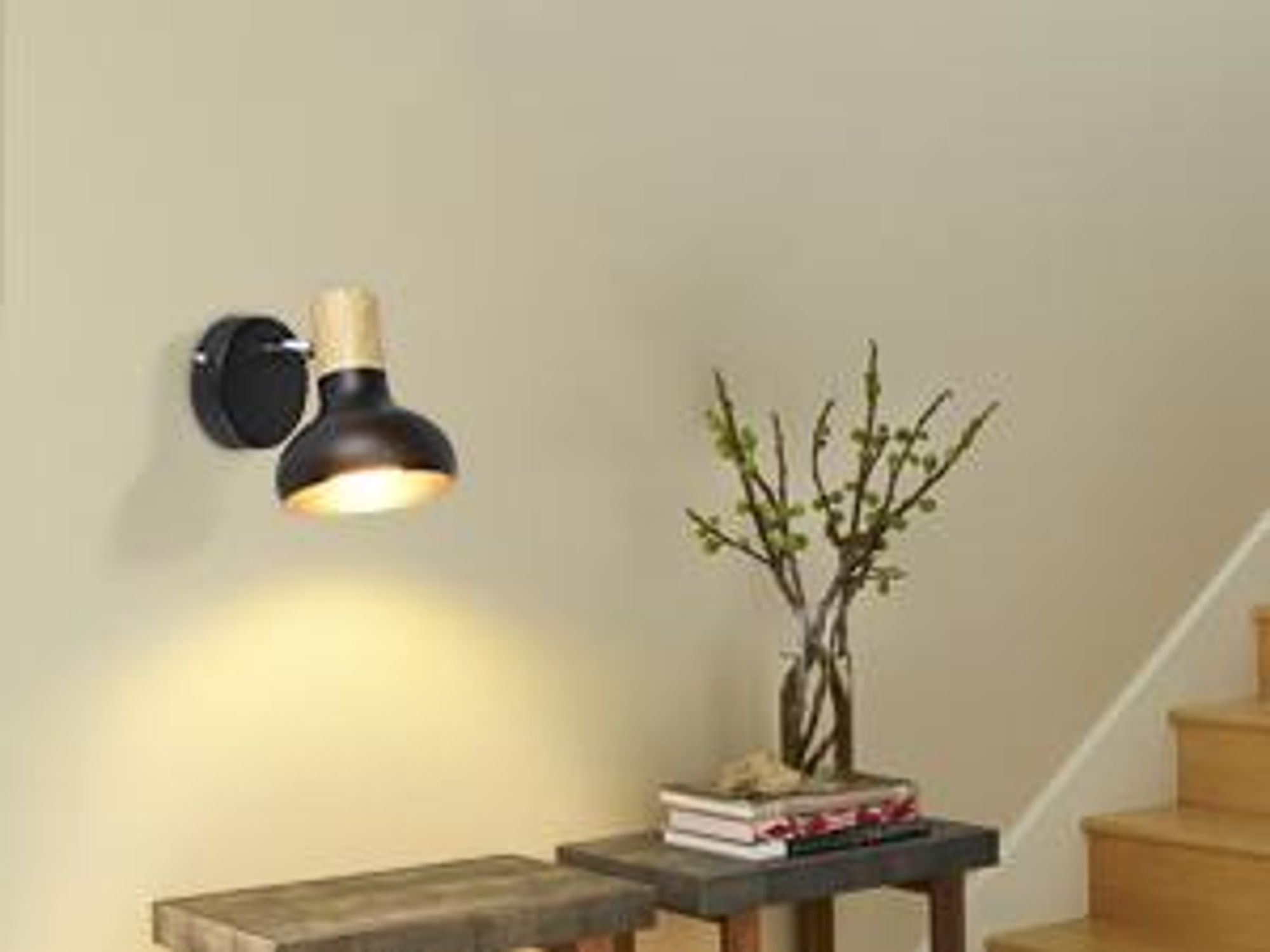 ZMH lampa sufitowa czarna reflektor sufitowy vintage - lampa sufitowa industrialna 1 płomienna lampa do przedpokoju z żelaznym kloszem reflektor sufitowy E14 do sypialni przedpokoju salonu (bez żarówek)