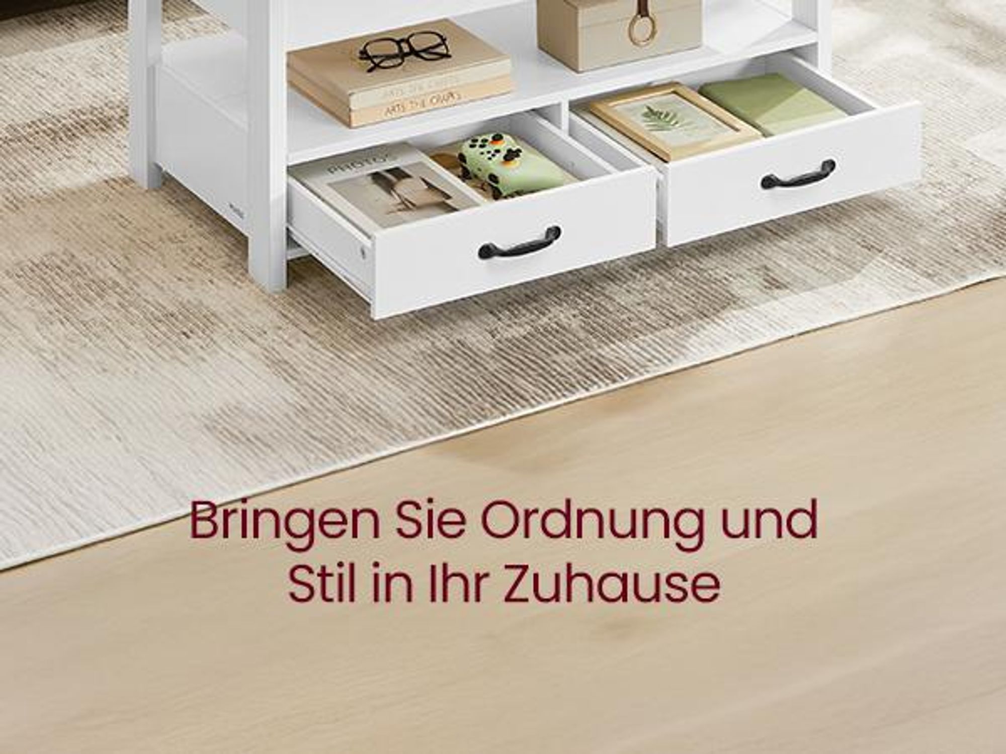 Bringen Sie Ordnung und Stil in Ihr Zuhause