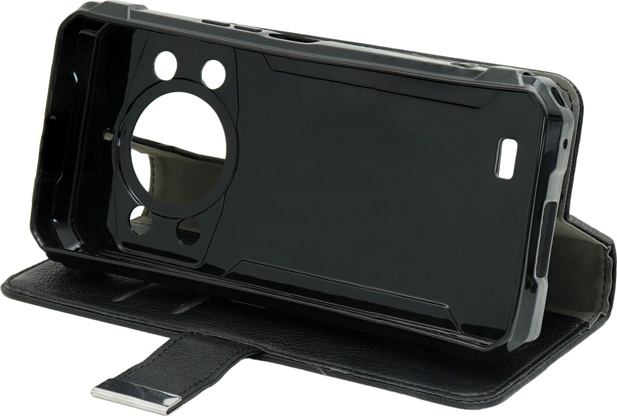 caseroxx Handy Hülle Tasche kompatibel mit Cubot KingKong 11 Bookstyle-Case Wallet Case Bild 5