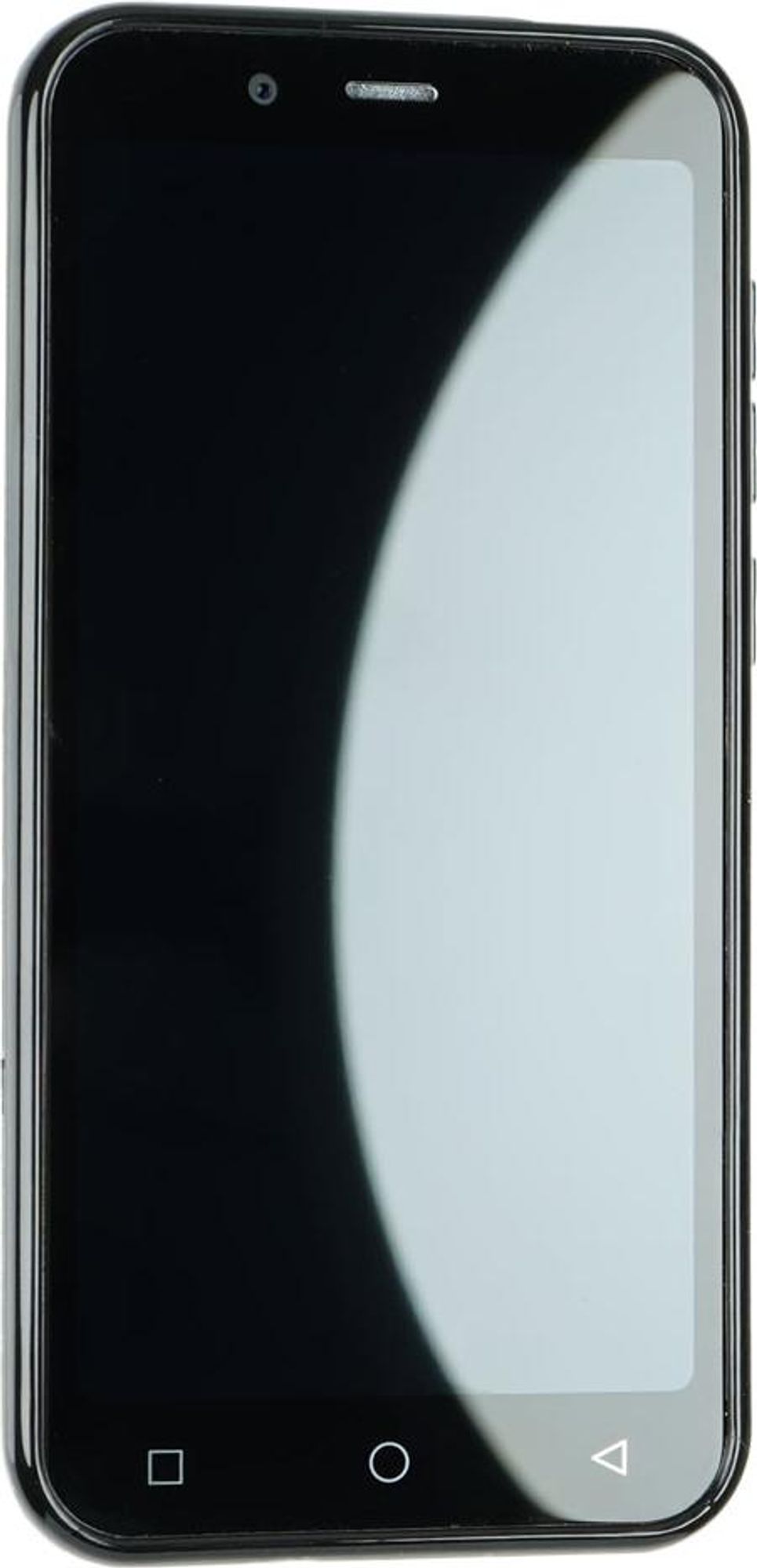 caseroxx Schutz-Hülle TPU-Hülle kompatibel mit Emporia Smart 5 Mini, Gummi Handy Tasche schwarz  Bild 5