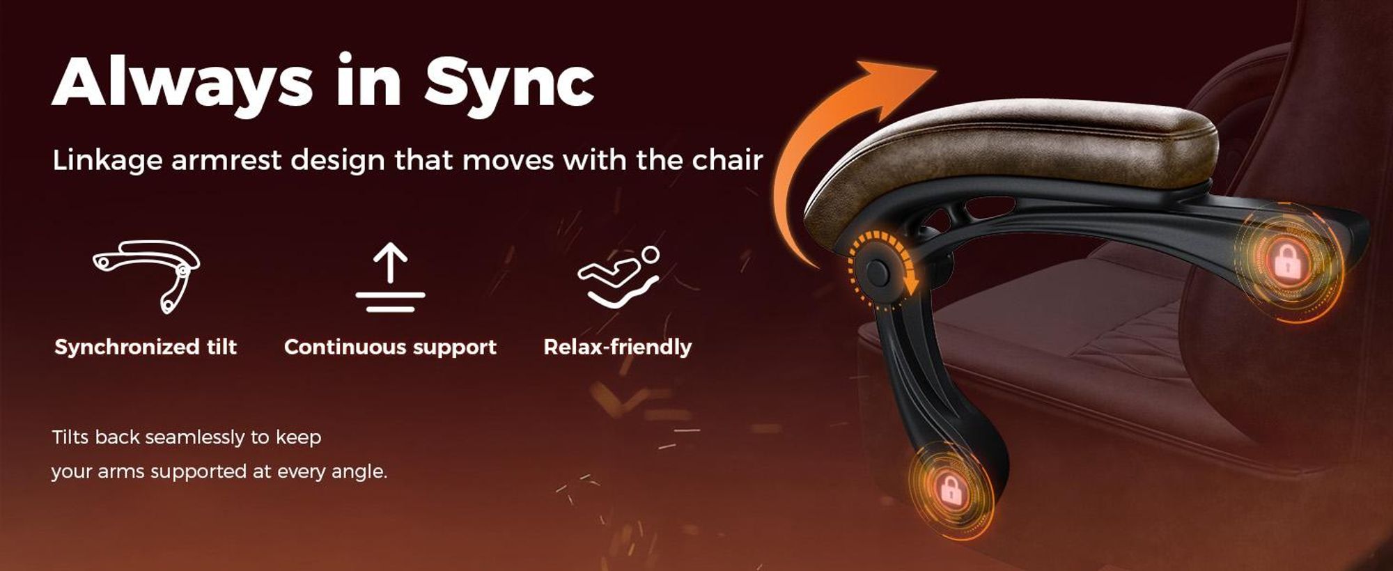 Fotel gamingowy GTPLAYER, fotel biurowy, ergonomiczny fotel komputerowy, obrotowy fotel z regulacją wysokości, podłokietniki z mechanizmem synchronicznym, poduszka lędźwiowa, poduszka pod głowę