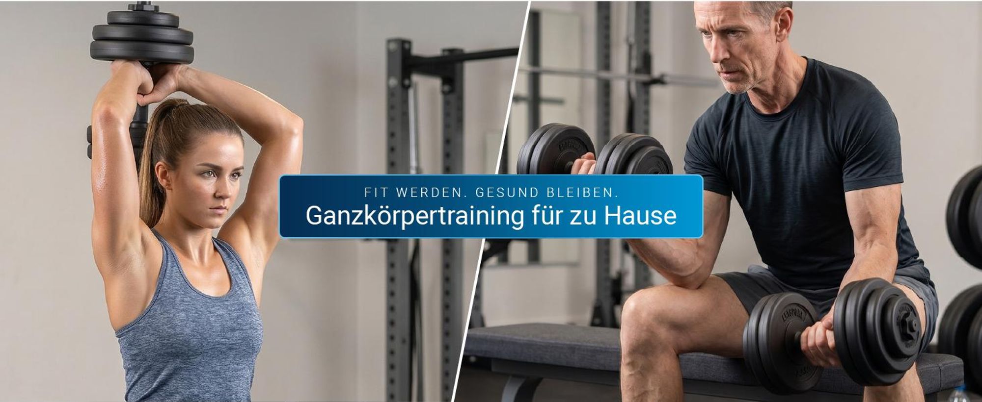 ArtSport 2er Hantelset 30kg - Kurzhantel Set mit 2 Kurzhanteln - 16 Gewichte