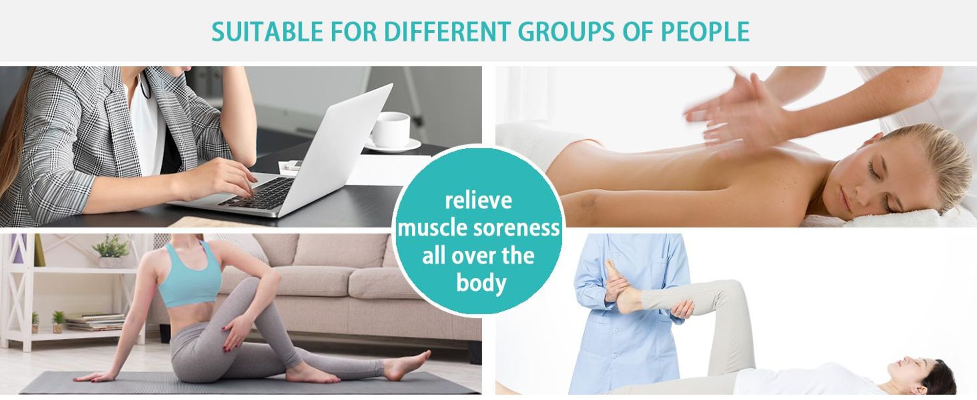 Nackenmassagegerät, Massagegerät, Rückenmassagegerät, Shiatsu Massage, Rücken, ganzer Körper, 3D Deep Massage, Schmerzlinderung