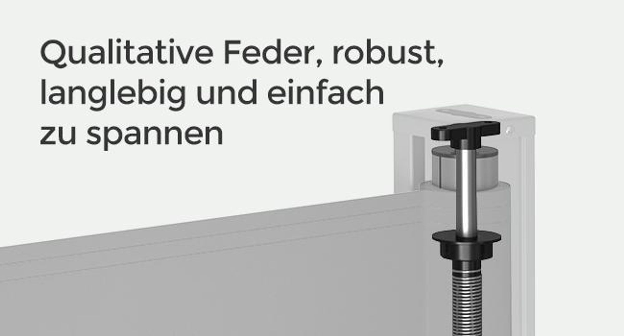 SONGMICS Bodenhalterung für Seitenmarkisen-Pfosten, Metallplatte mit Kunststoff-Deckel, Ausziehfixierung, Bodenplatte, nur für SONGMICS Seitenmarkisen mit Stahl-Standpfosten geeignet, grau ASG504Y01