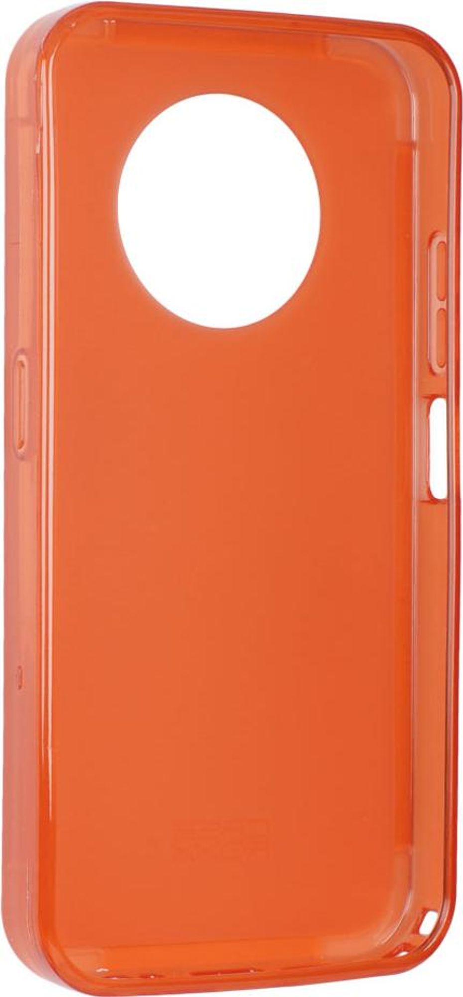 caseroxx Schutz-Hülle TPU-Hülle kompatibel mit Gigaset GX4 / GX4 Pro, Gummi Handy Tasche rot  Bild 4