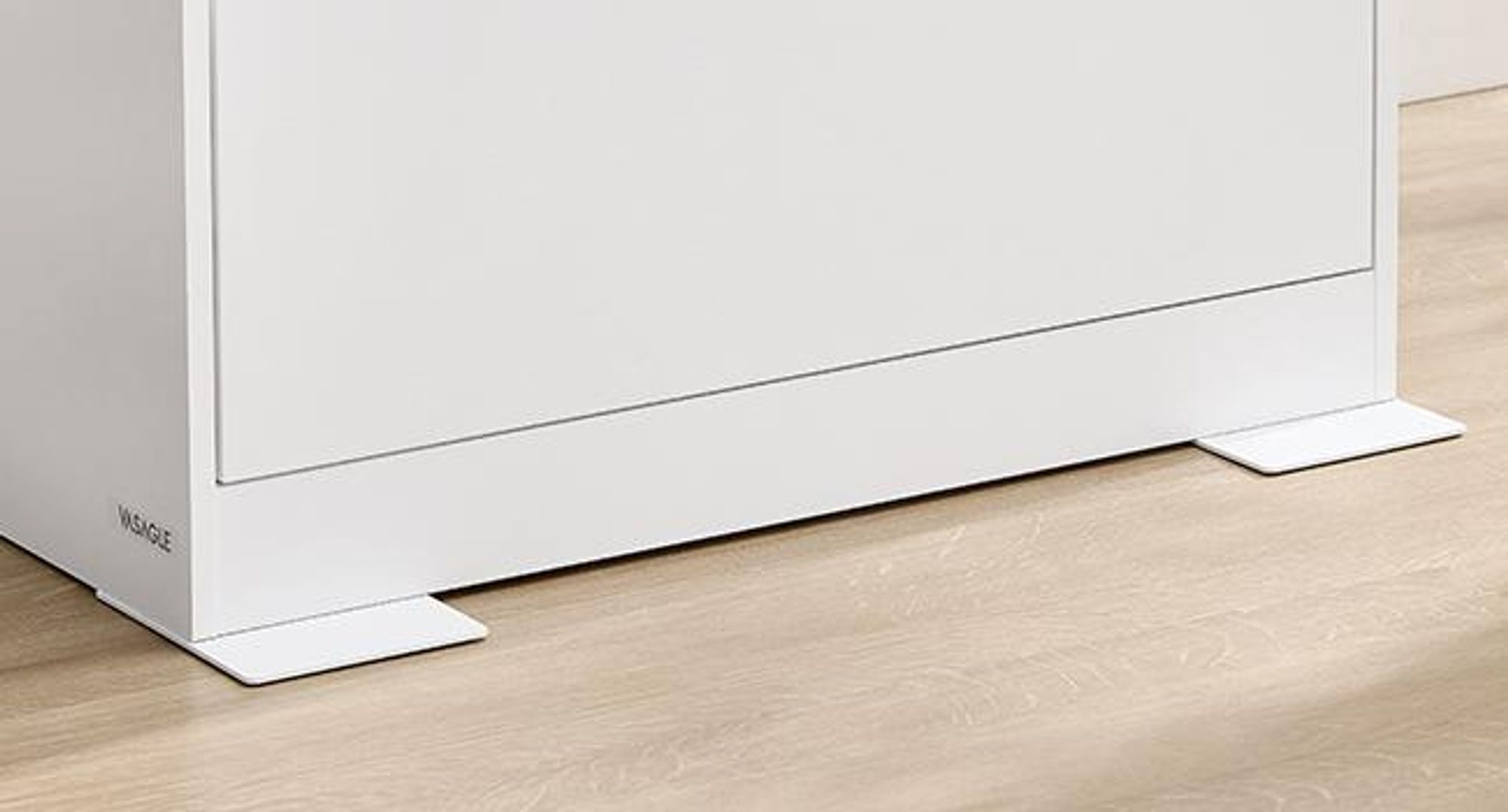 VASAGLE Kommode mit 4 Schubladen, Komodenschrank, Schubladenschrank, Wäschekommode