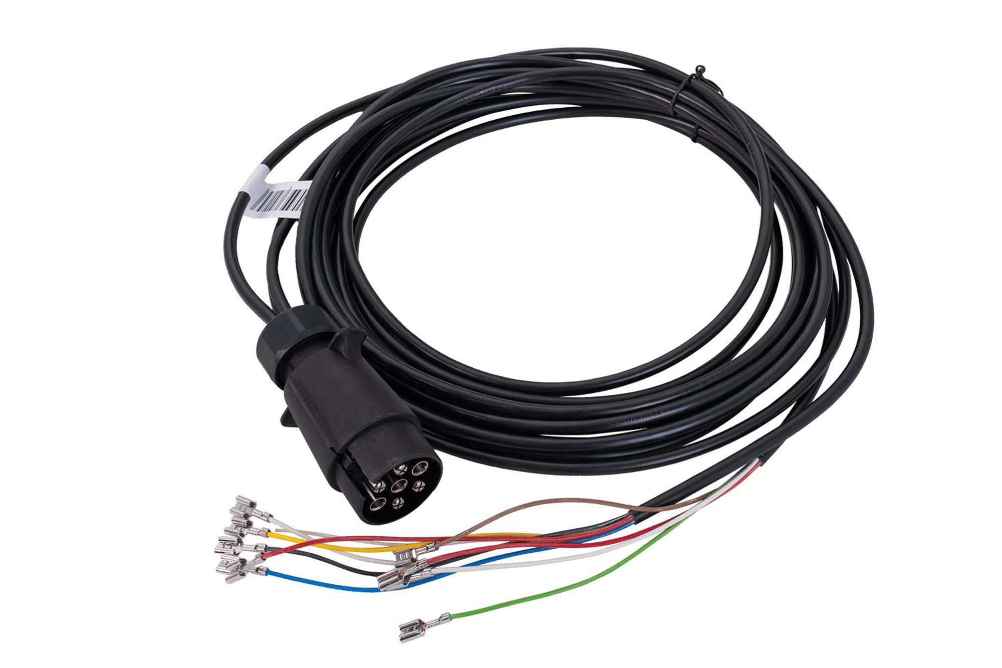 Anhänger Verkabelungssatz 4m mit 7-PIN Stecker