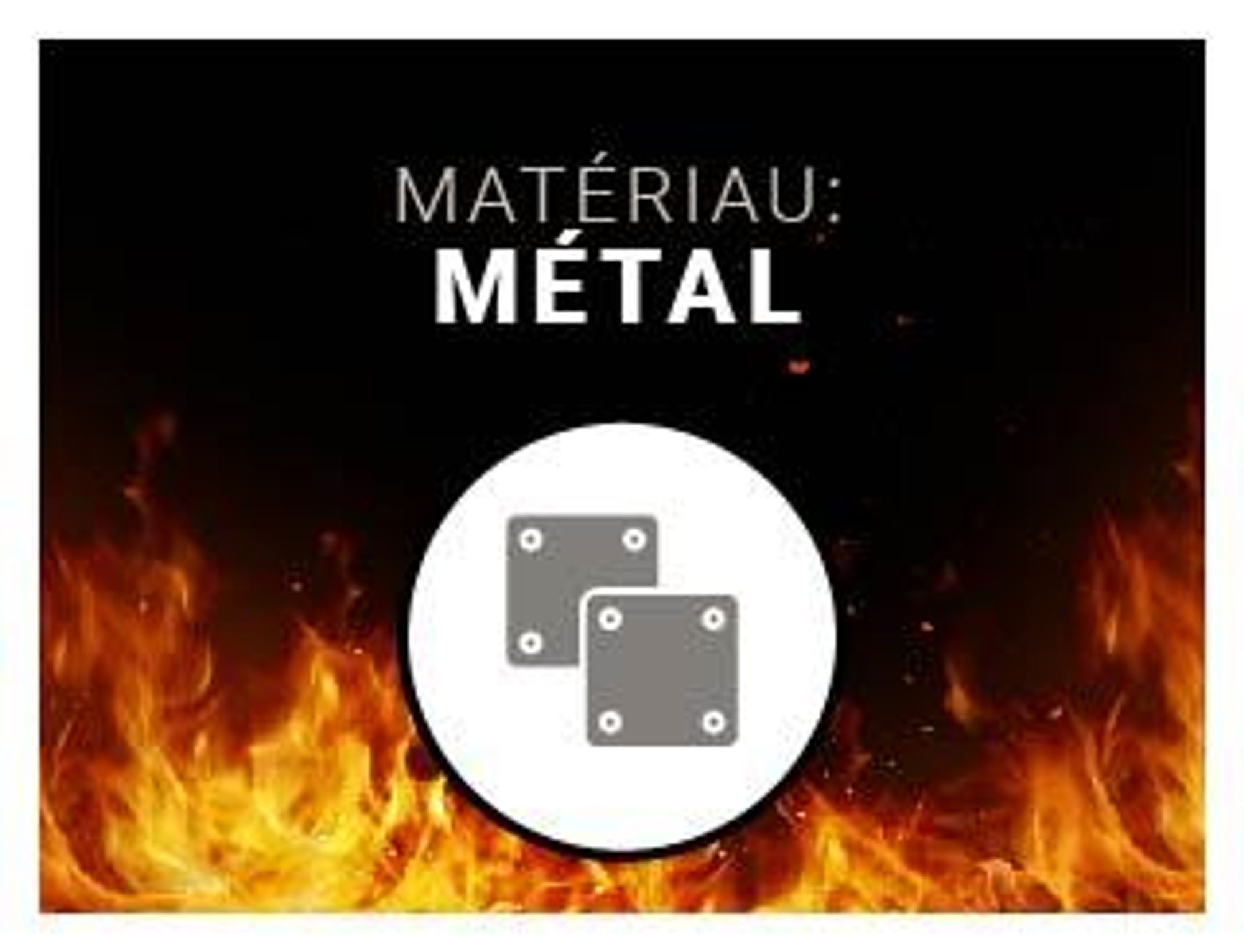 Cheminée électrique BALDERIA Leif 60 - 2 en 1 - noir