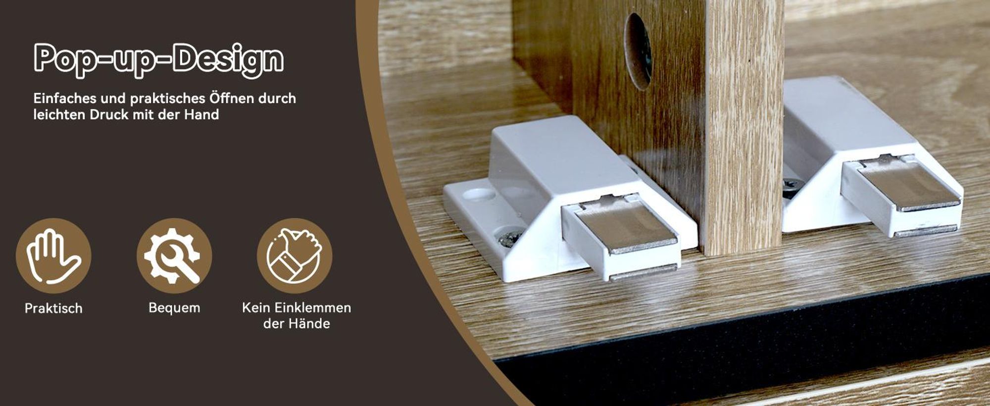 Puluomis Spiegelschrank Bad 80cm mit 3 färbiger dimmbarer Beleuchtung, Digitaler Uhr, Handtuchhalter, Antibeschlag Badezimmerschrank Wandschrank natur