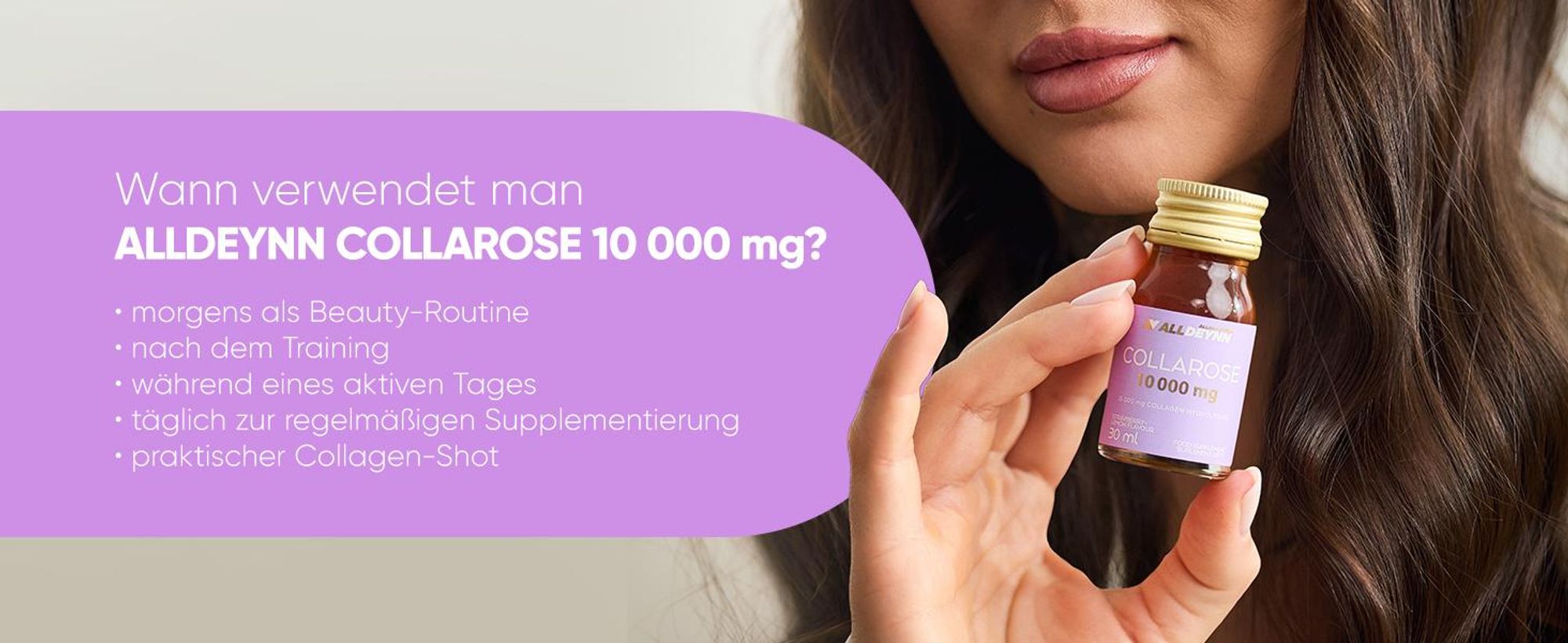 ALLDEYNN COLLAROSE 10 000 MG 30x30ml Kollagen, Haut, Haare, Nägel