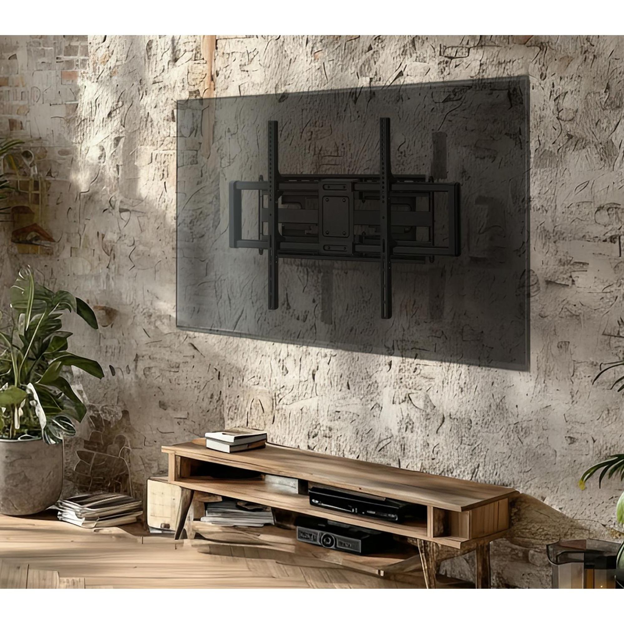 Pivoting TV handle up to 120" Maclean MC-482
