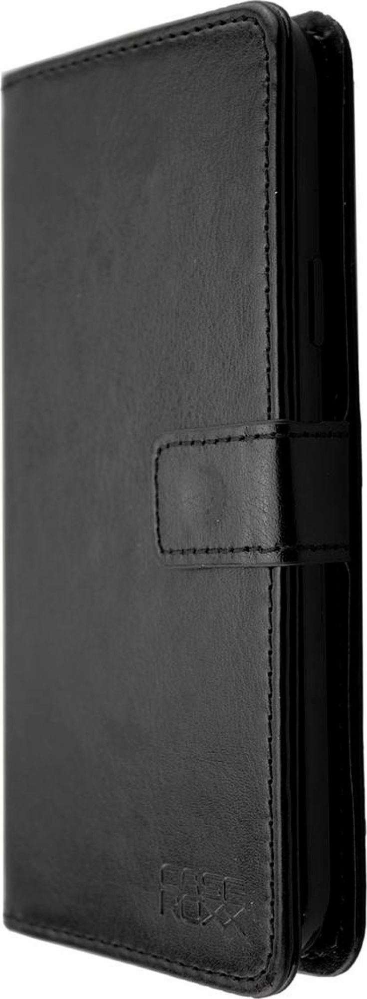 Bookstyle-Case + Folie für Doro 8050 in schwarz Bild 3