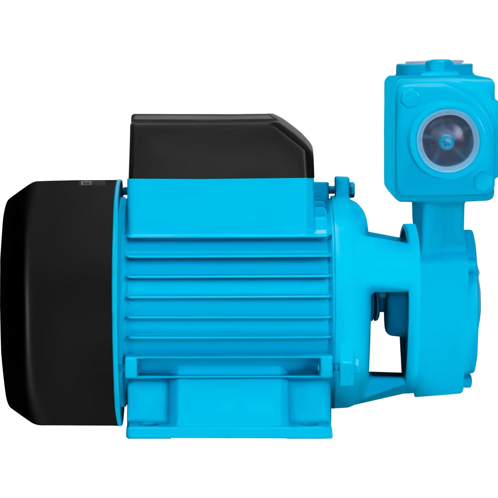 KRAFT&DELE | Gartenpumpe, 750W, 55L/min, Wassereinfüllschraube, Wasserablassschraube