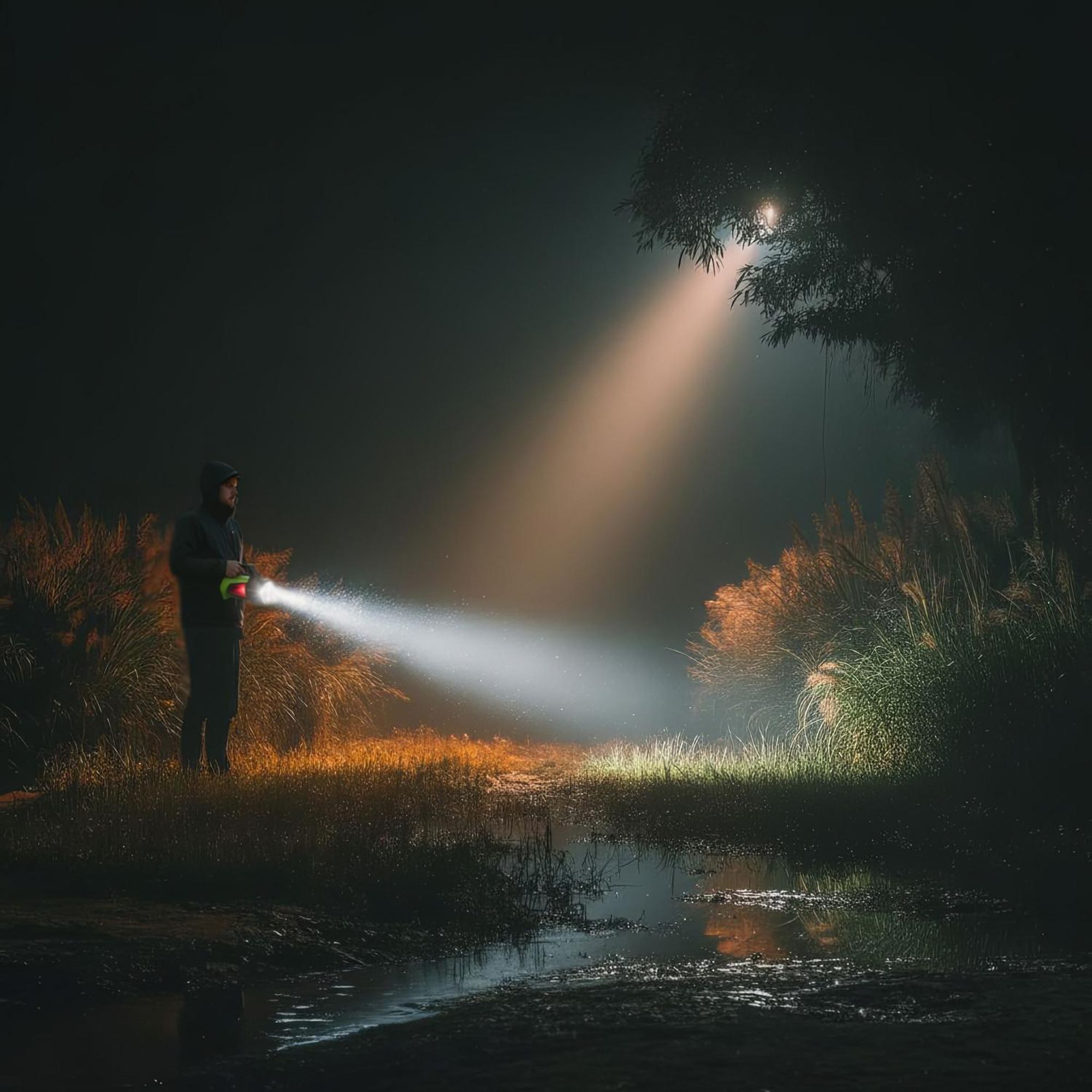 LED 3in1 Taschenlampen Wiederaufladbare Taschenlampe für Camping Outdoor USB Powerbank Funktion 3 Leuchtmodi 5W XM-L-T6 Kaltweiß 6500K 3.7V 3x18650 4500mAh IP65