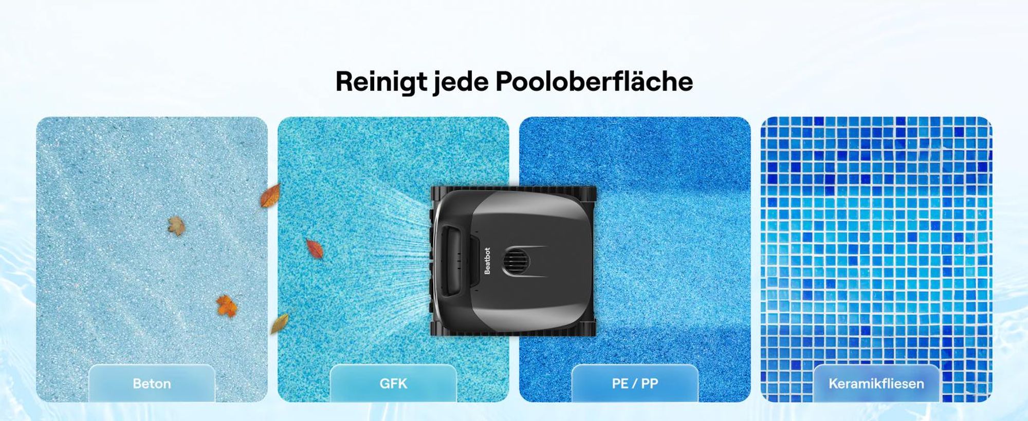 Poolroboter Beatbot - Sora Modell Sora P1
