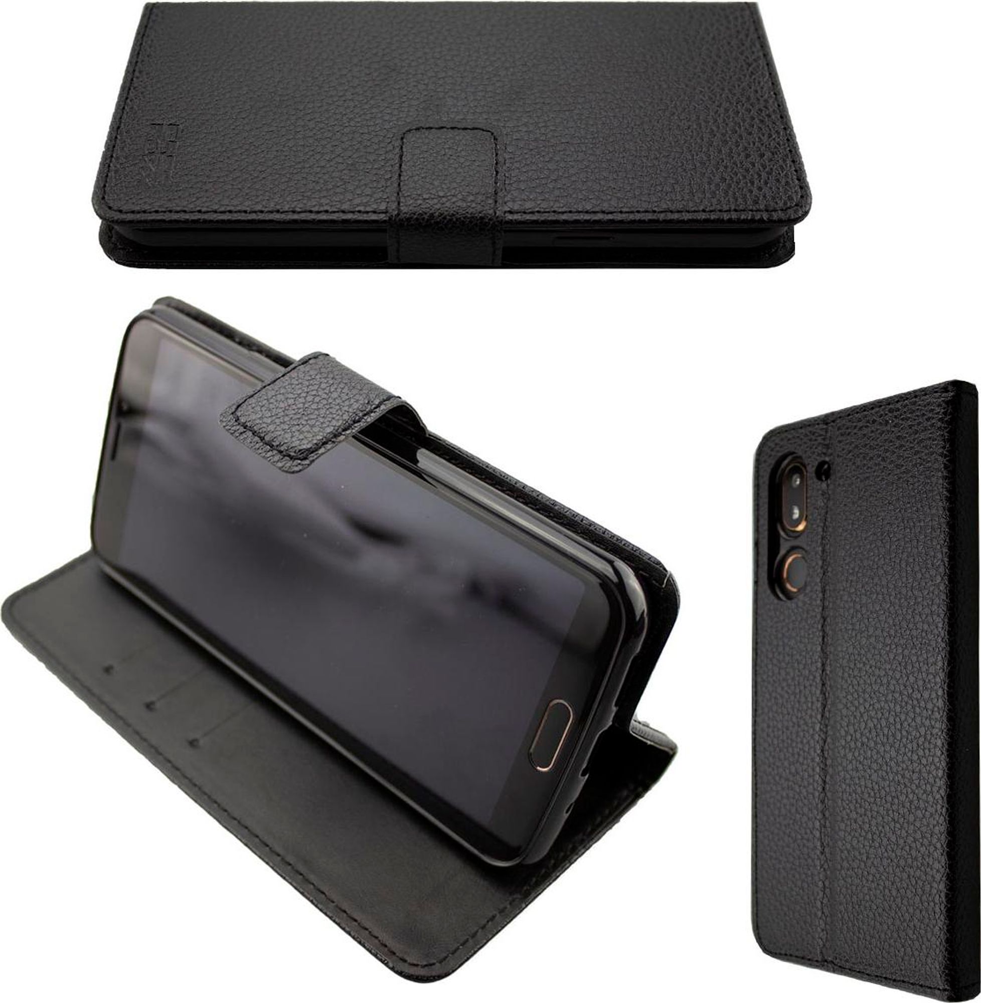 caseroxx Handy Hülle Tasche kompatibel mit Doro 8080 / 8062 Bookstyle-Case Wallet Case Bild 1
