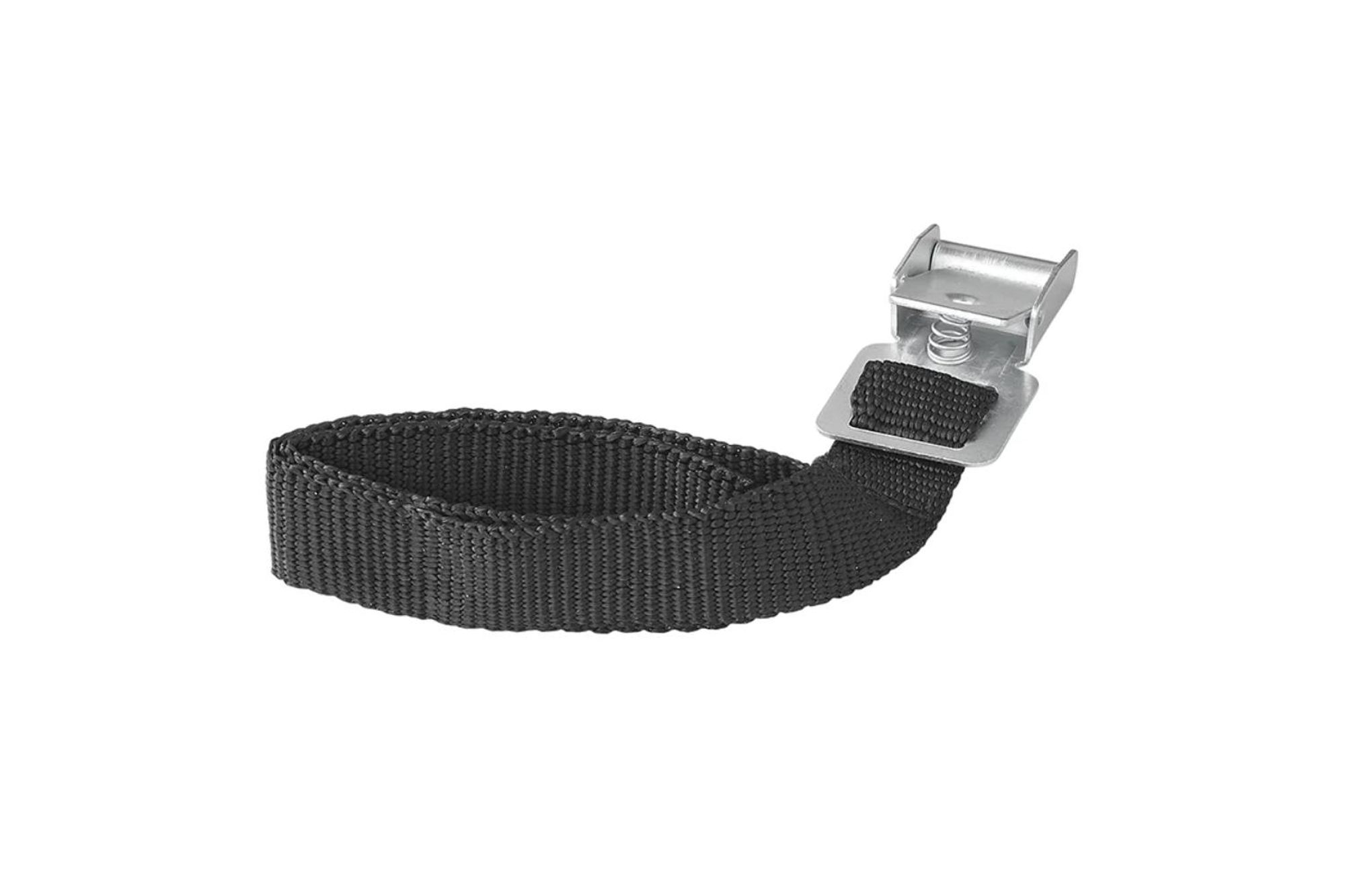 Zaväzovacie popruhy s kovovou prackou 18mm-40cm - sada 4 kusov