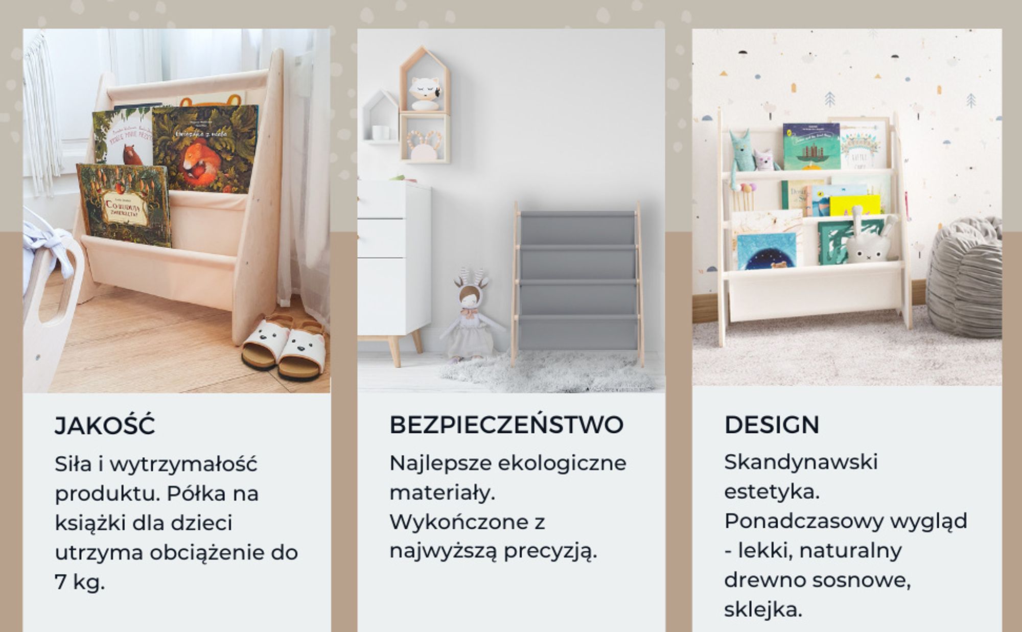 MAMOI® półka na książki dla dzieci | półka na książki dla dzieci | półka na książki dla dzieci | półka na książki do pokoju dziecięcego | półka