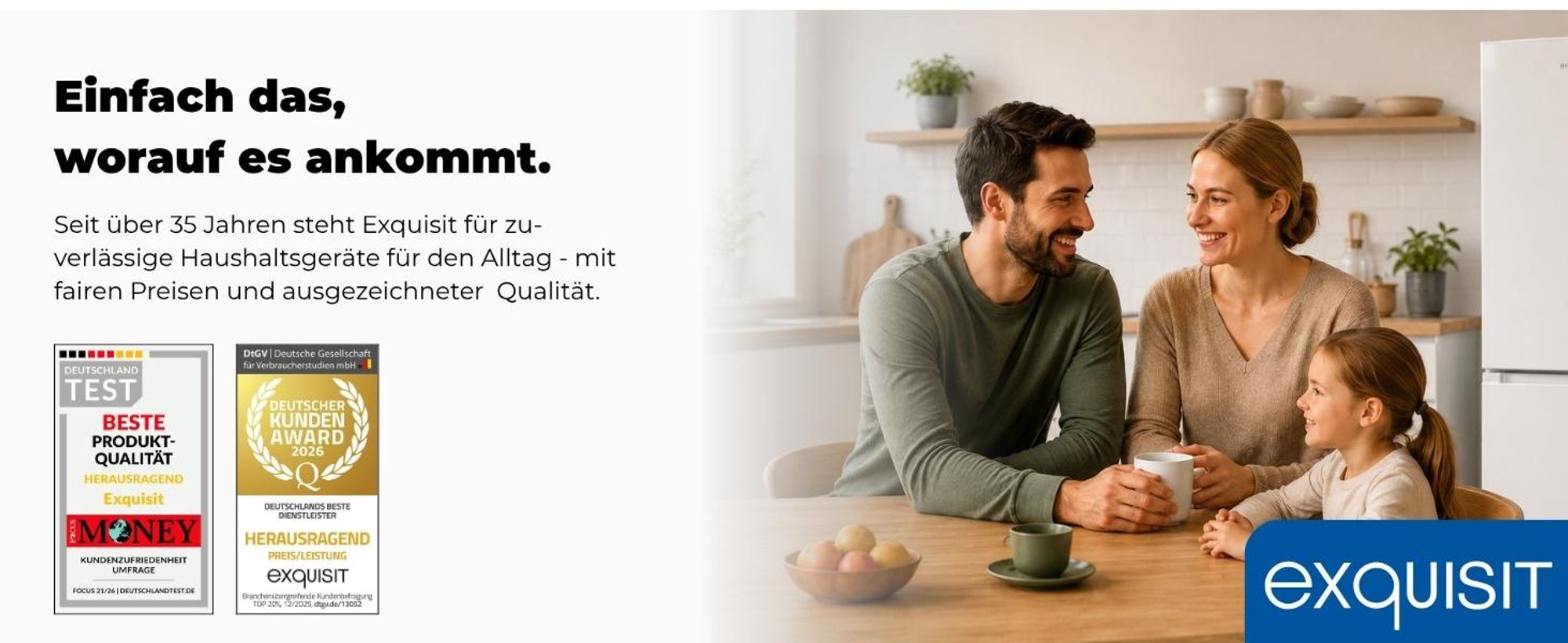 Exquisit Mini-Gefrierschrank, Gefrierschrank klein, 33 Liter, 4-Sterne-Gefrierfach, Kompakt, Temperaturregelung, GB505-040E weiss