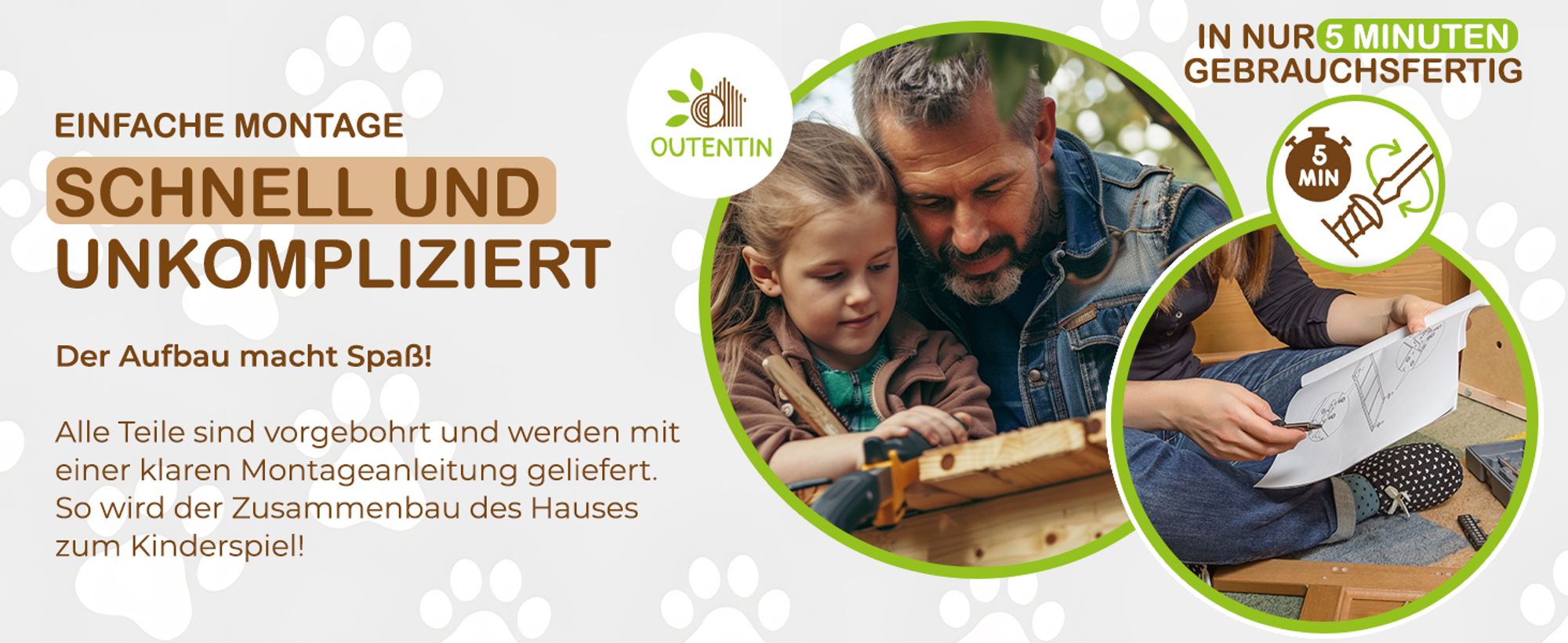 Isoliertes Katzenhaus für Draußen aus Holz – Wetterfest Katzenhütte mit Wärmedämmung, Wasserdichtem Dach & Thermovorhang – Einfache Montage - Teak