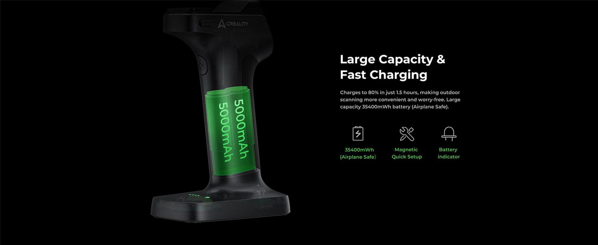 Creality RaptorX 3D Scanner-(4008050054)