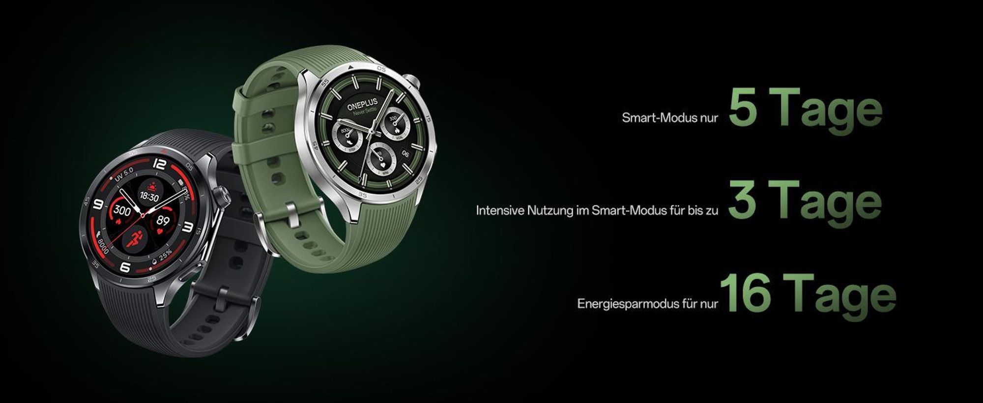 Watch OnePlus Watch 3 black