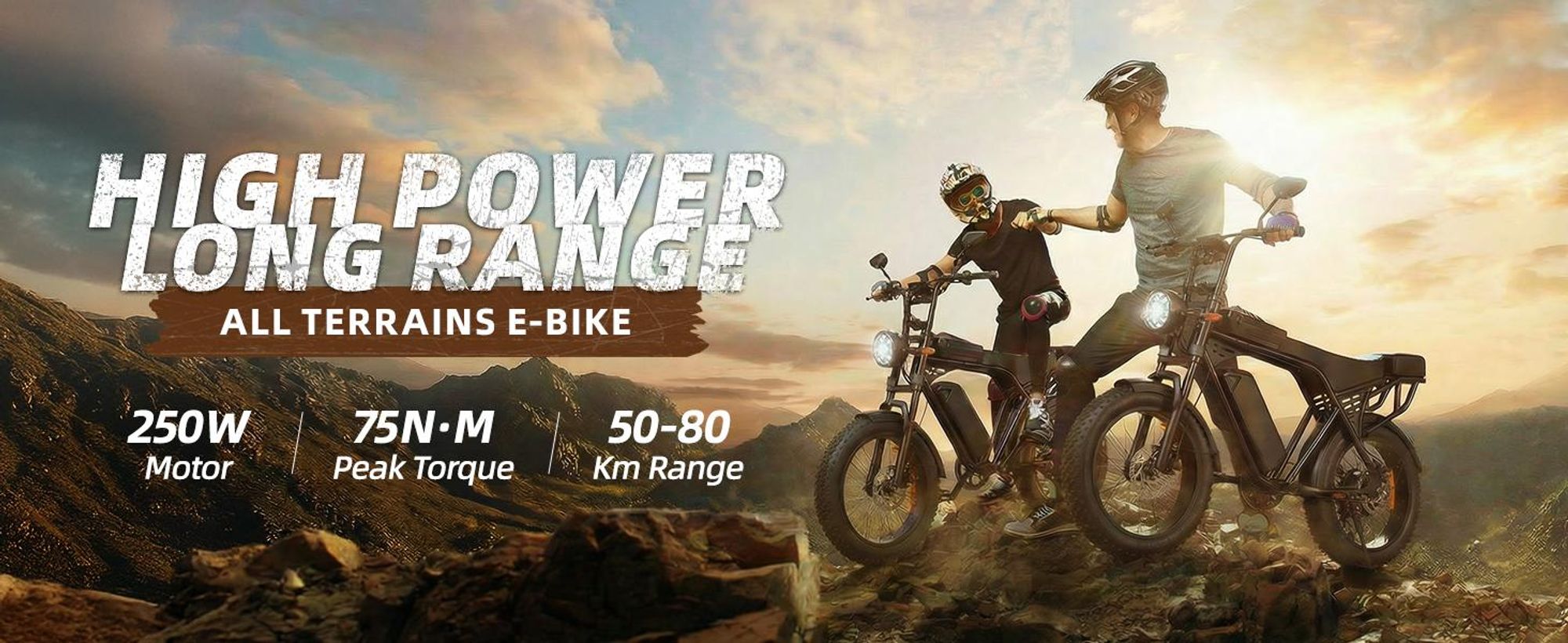 X5 20 Zoll E Bike，MTB E-Bikes mit 48V 15Ah Akku(80km), 25 km/h, NFC, Scheibenbremsen, Federgabel, Rücksitz
