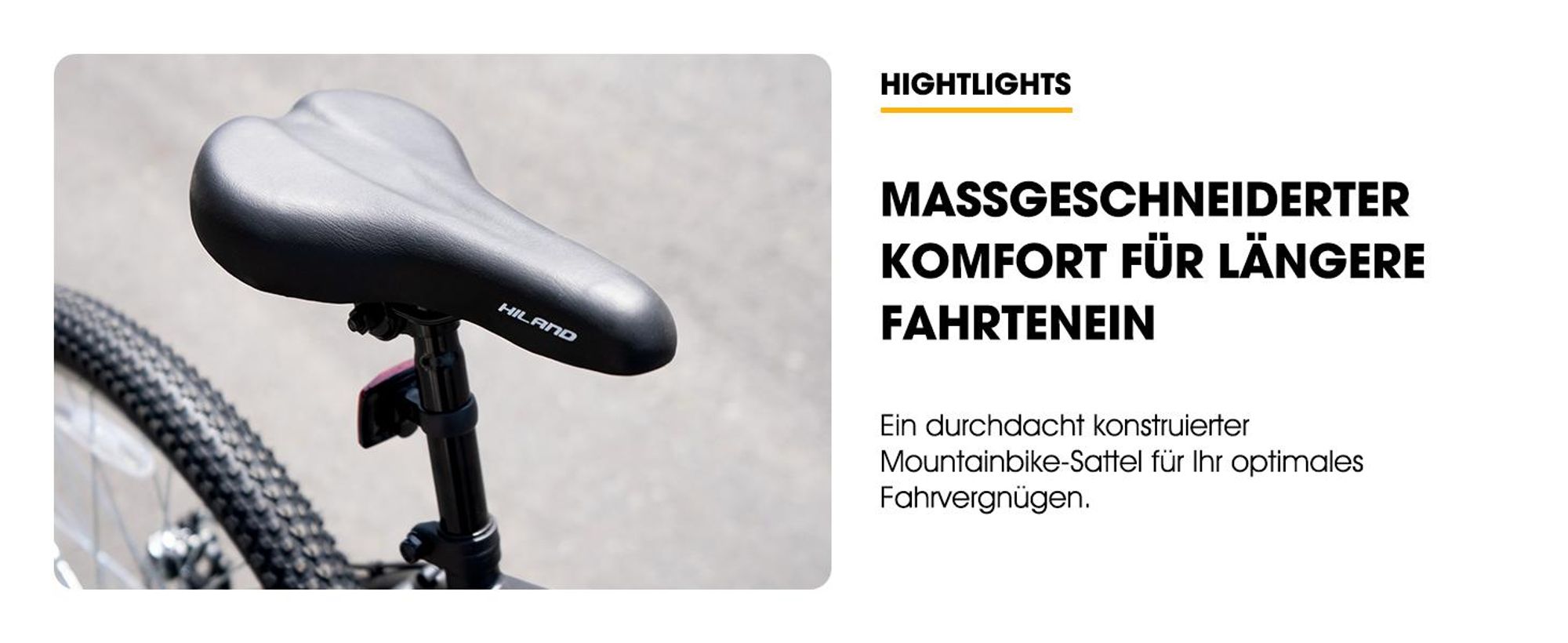 Hiland 27,5 Zoll Mountainbike, 18 Gang Herren und Damen MTB mit Doppelte Scheibenbremsen, Federgabel, Fender, MTB für Männer und Frauen