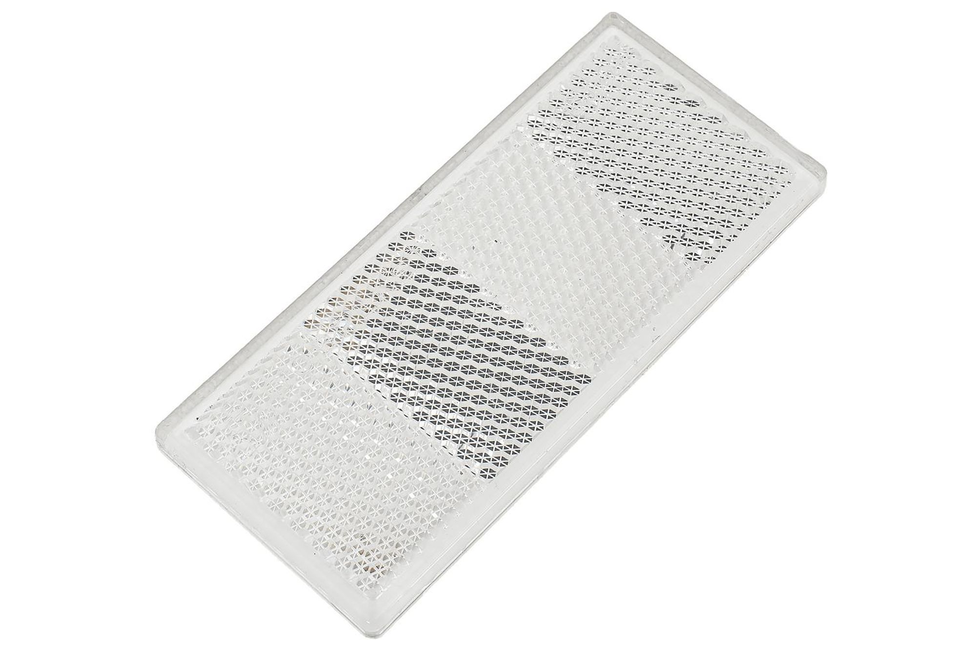 Biela reflexná lampa na príves