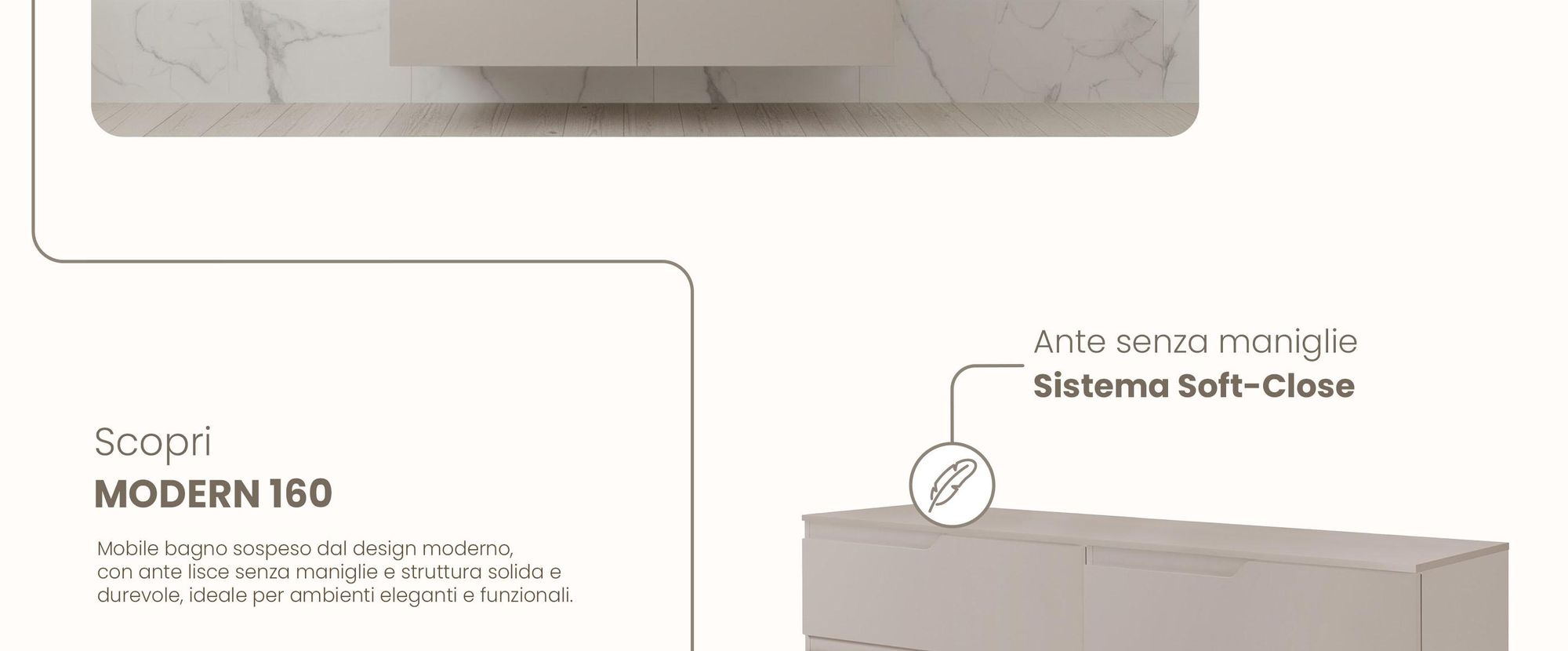 RODAN, mobile bagno, mobile sotto lavabo, mobile bagno moderno, mobili per il bagno