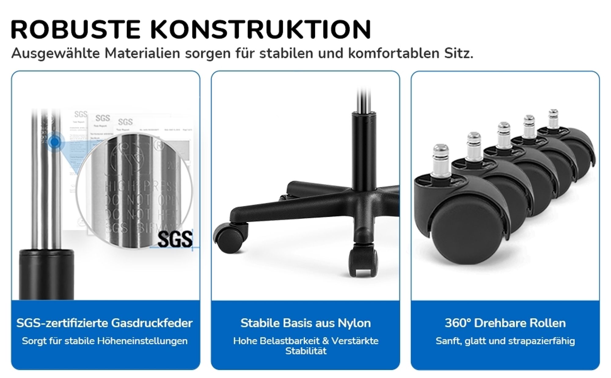 Stabiler Stuhl