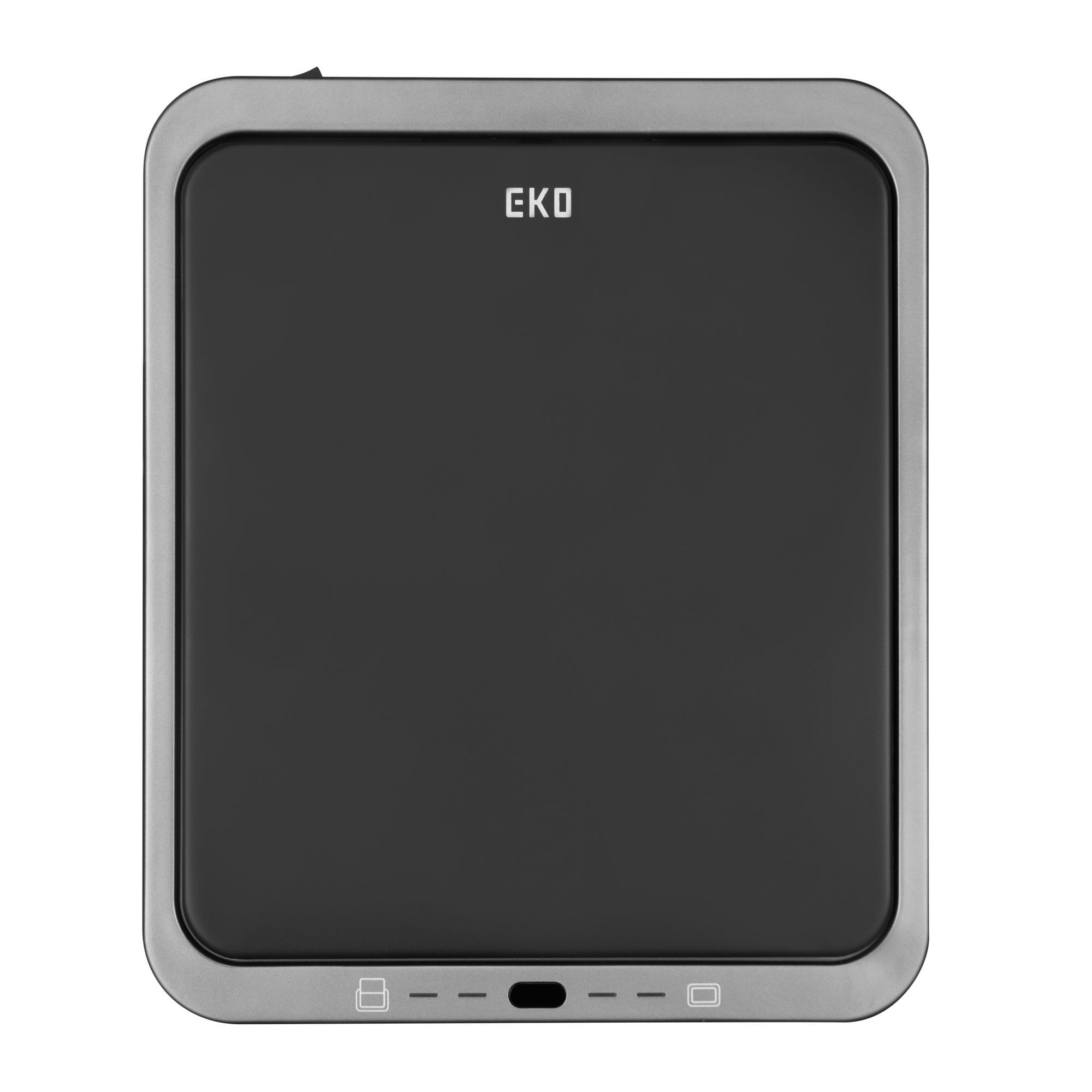 EKO - Odpadkový kôš Mirage Slim Sensor 30 l - Nerezová oceľ - Matná nerezová oceľ