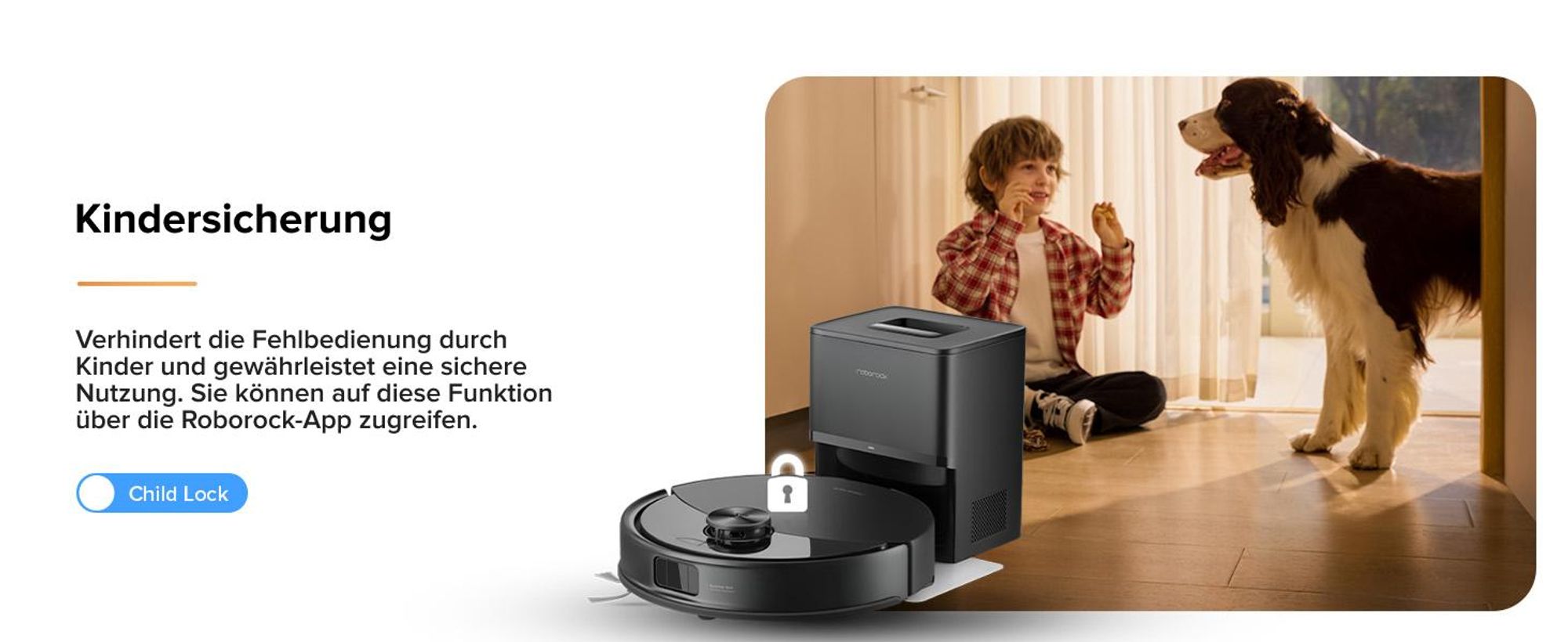Roborock Q10 S5+ Set Staubsauger Roboter, 10.000 Pa(Upgrade von S8 Plus), Dual Anti-Tangle System, Auto Lifting Mopping, Ideal für Tierhaare (Schwarz)